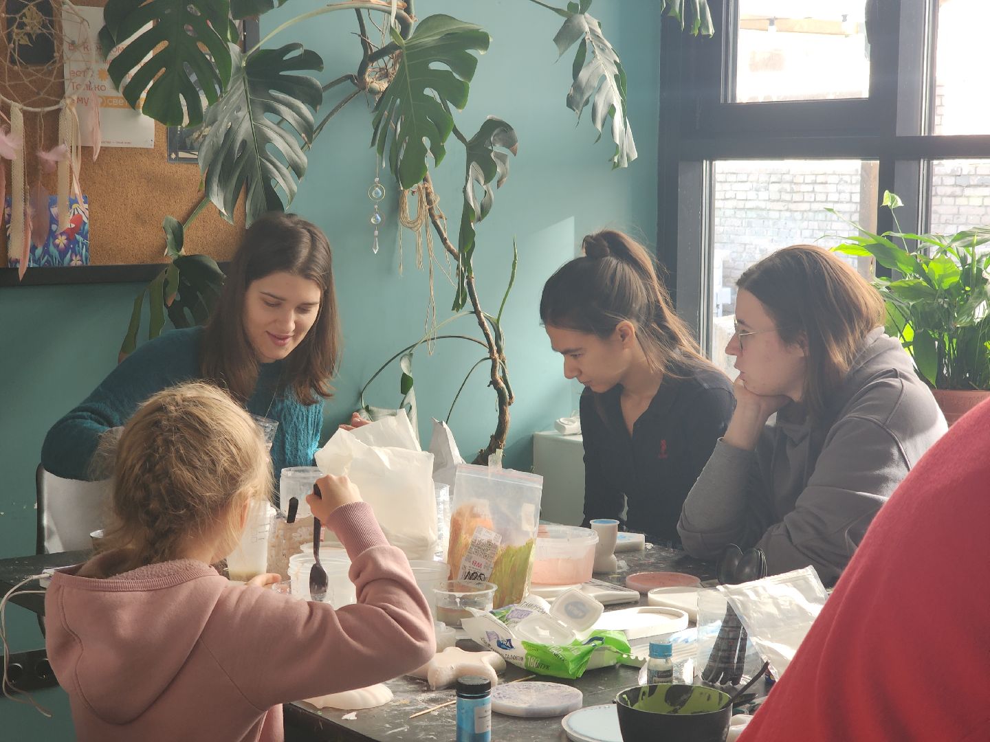 Черноголовка, Мастер-класс по гипсу, арт-пространство восход,