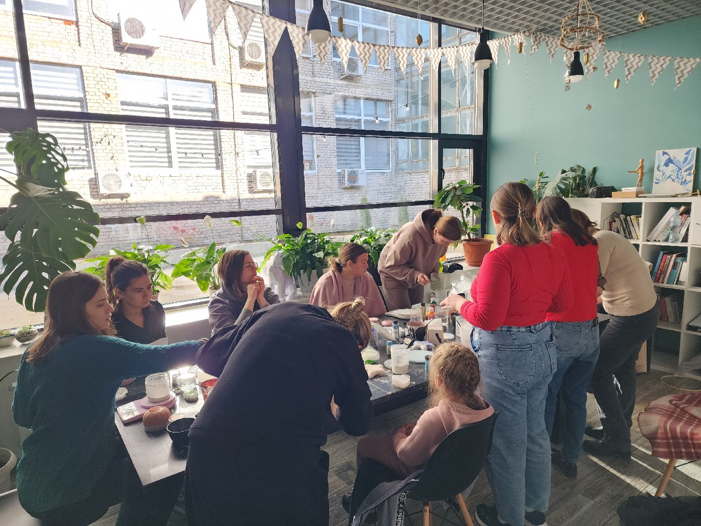 Черноголовка, Мастер-класс по гипсу, арт-пространство восход,