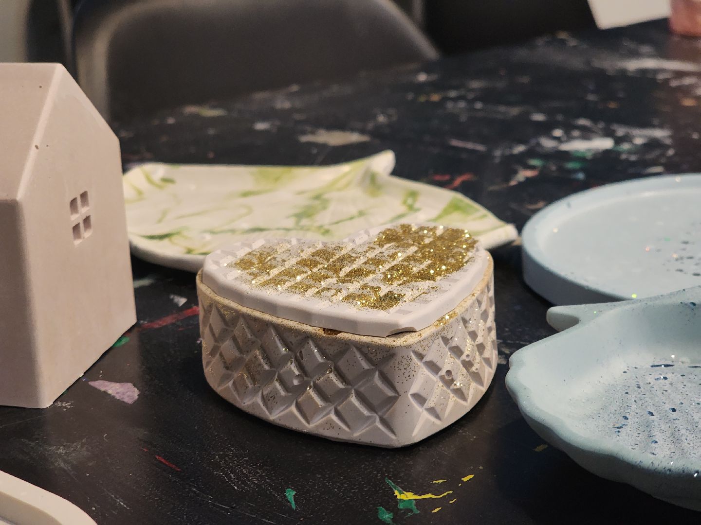 Черноголовка, Мастер-класс по гипсу, арт-пространство восход,