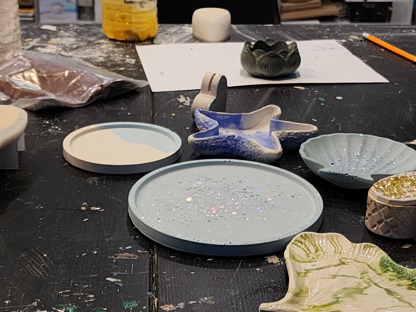 Черноголовка, Мастер-класс по гипсу, арт-пространство восход,