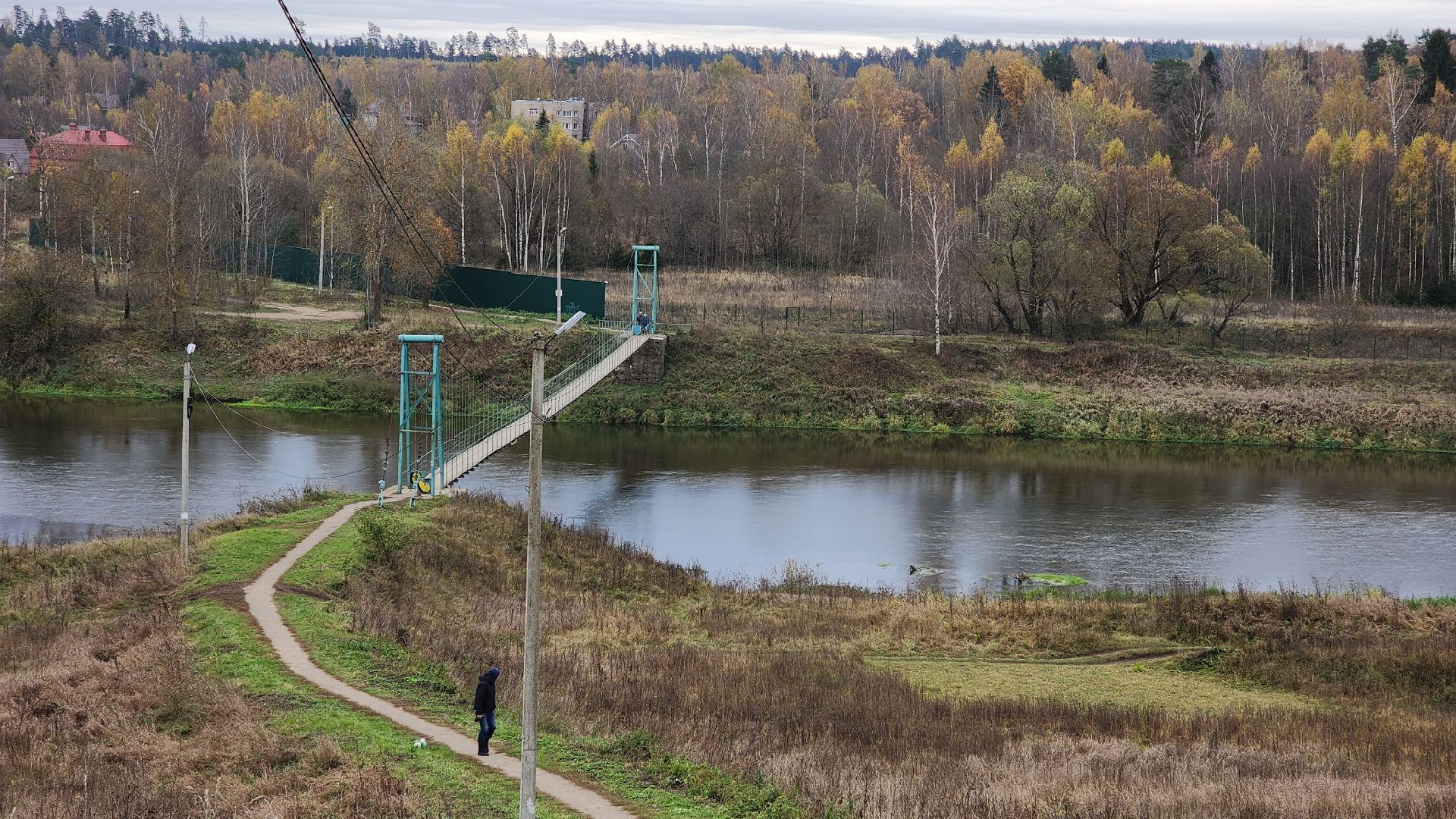 Звенигород, туризм в подмосковье, благоустровйство,