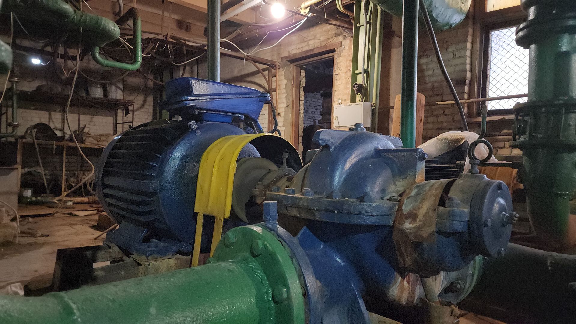 ЖКХ, капремонт котельной, отопление, система теплоснабжения, Лосино-Петровский,