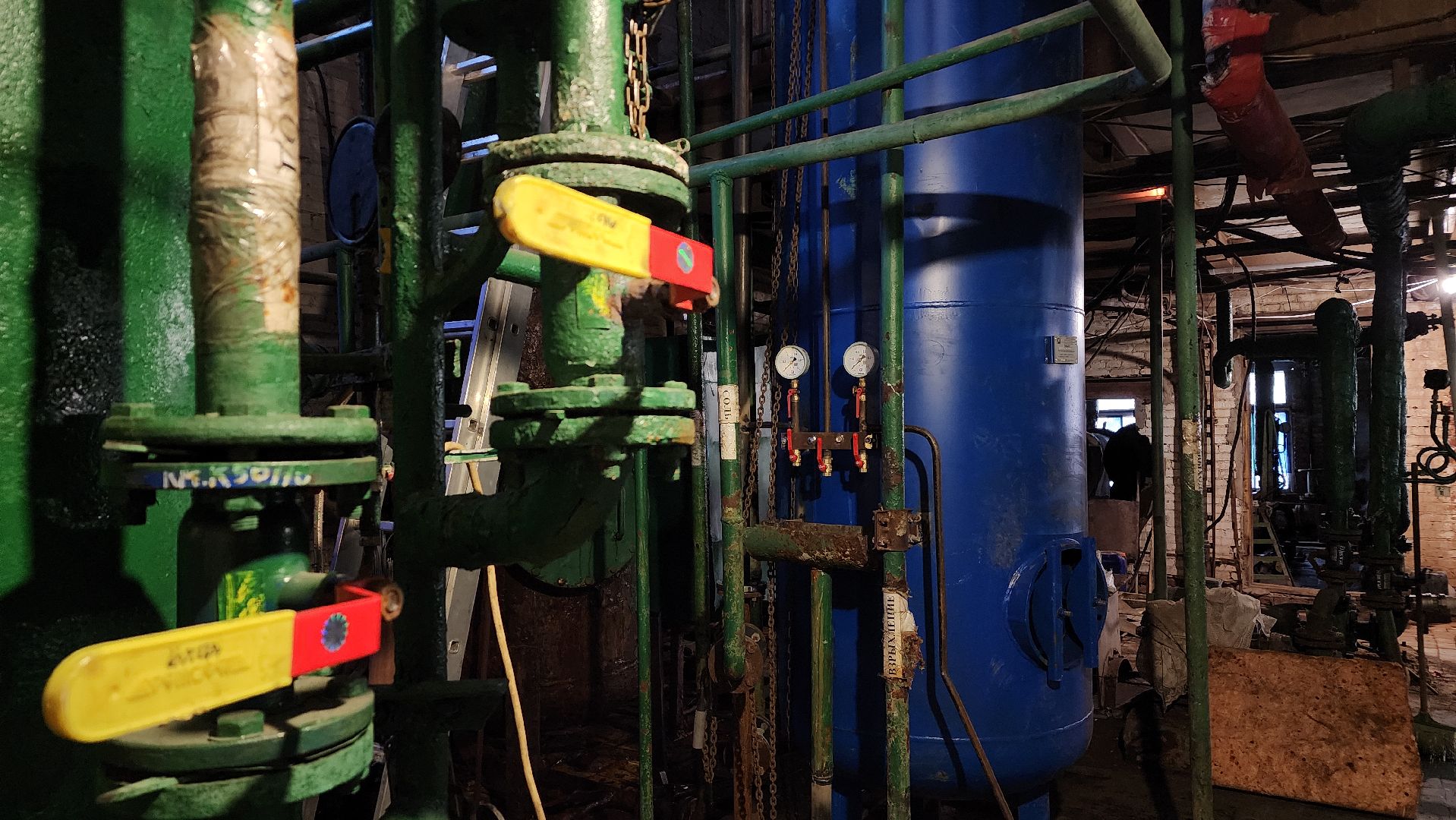 ЖКХ, капремонт котельной, отопление, система теплоснабжения, Лосино-Петровский,