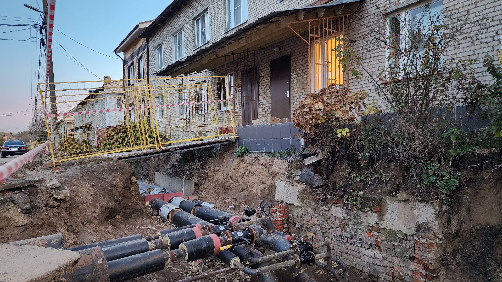 ЖКХ, капремонт котельной, отопление, система теплоснабжения, Лосино-Петровский,