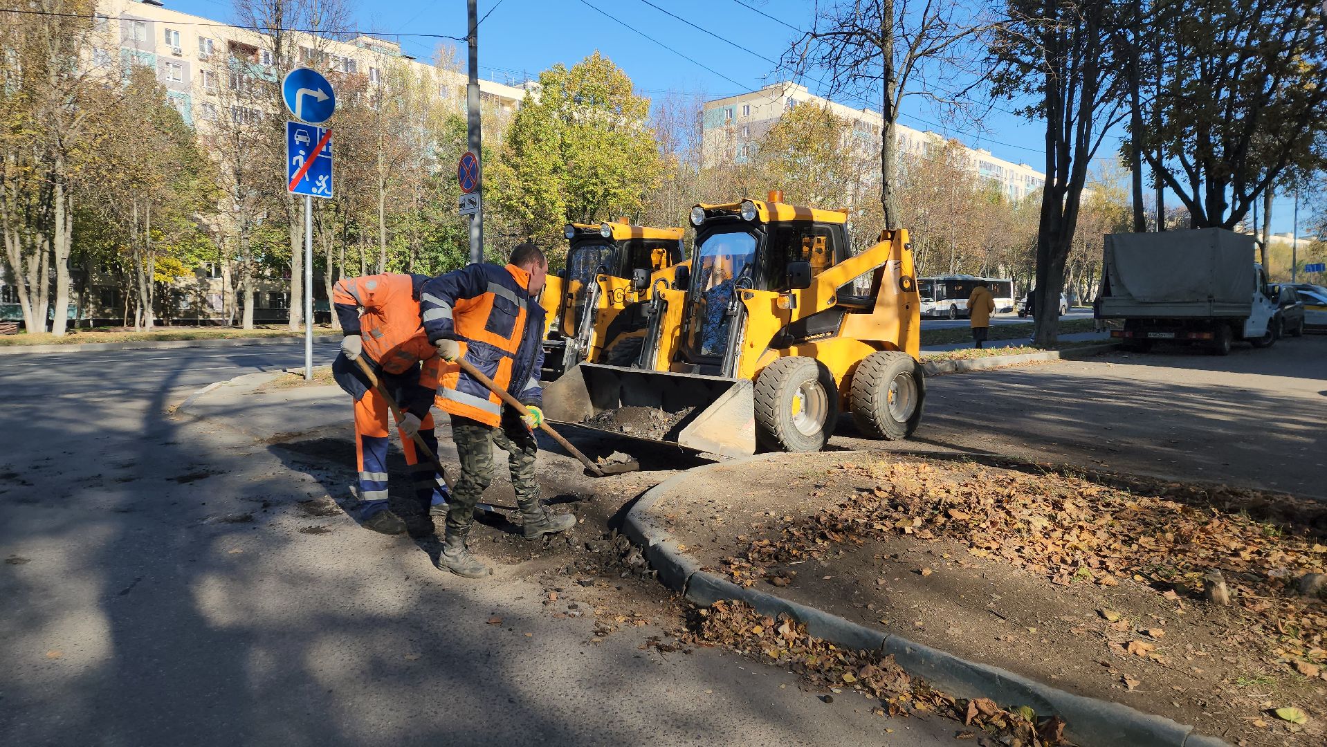 пушкино, ямочный ремонт, добродел, добродел благоустройство, дорога, дворовая территория,