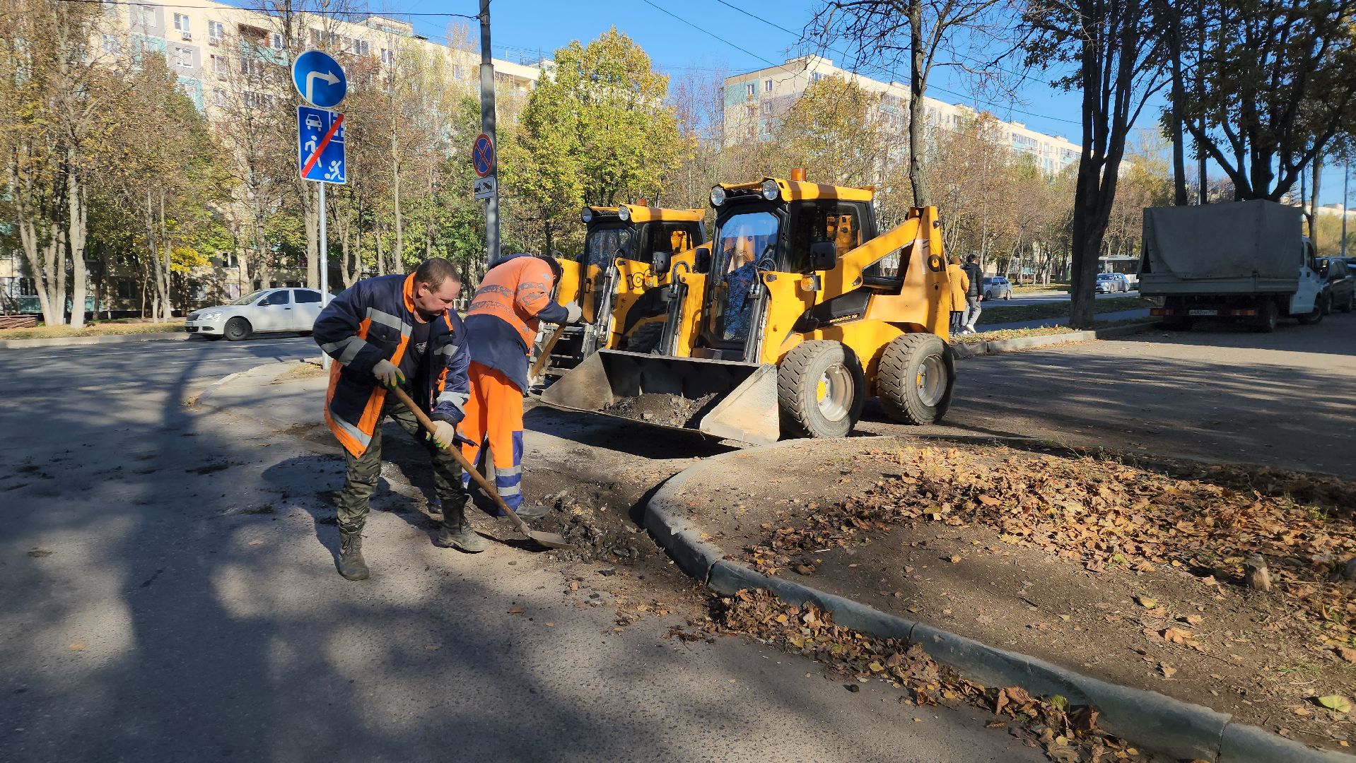 пушкино, ямочный ремонт, добродел, добродел благоустройство, дорога, дворовая территория,