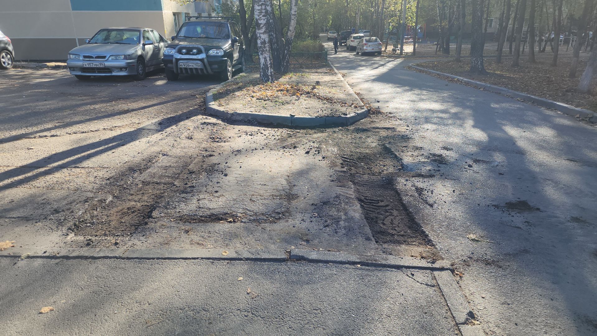 пушкино, ямочный ремонт, добродел, добродел благоустройство, дорога, дворовая территория,