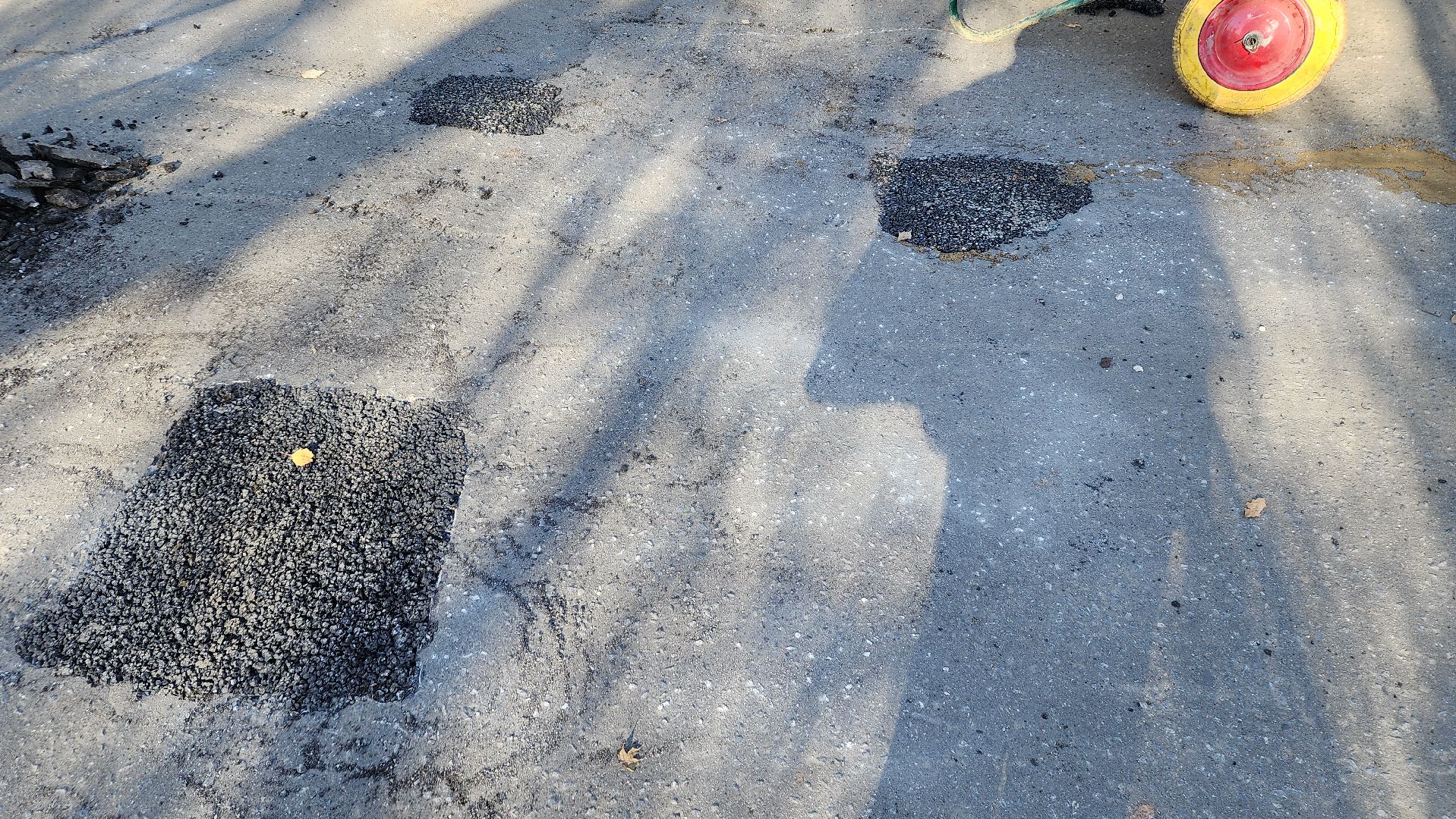 пушкино, ямочный ремонт, добродел, добродел благоустройство, дорога, дворовая территория,