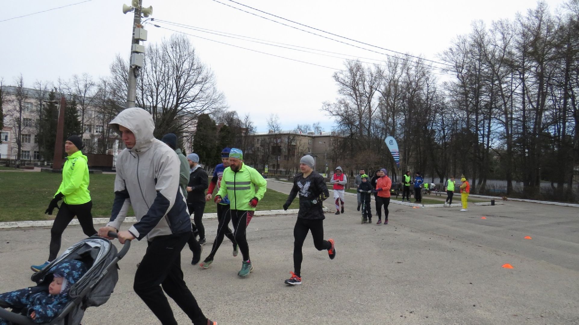 Пять, вёрст, паркран, забег, маршрут