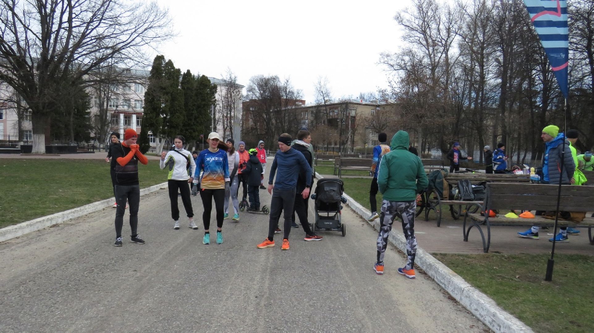 Пять, вёрст, паркран, забег, маршрут