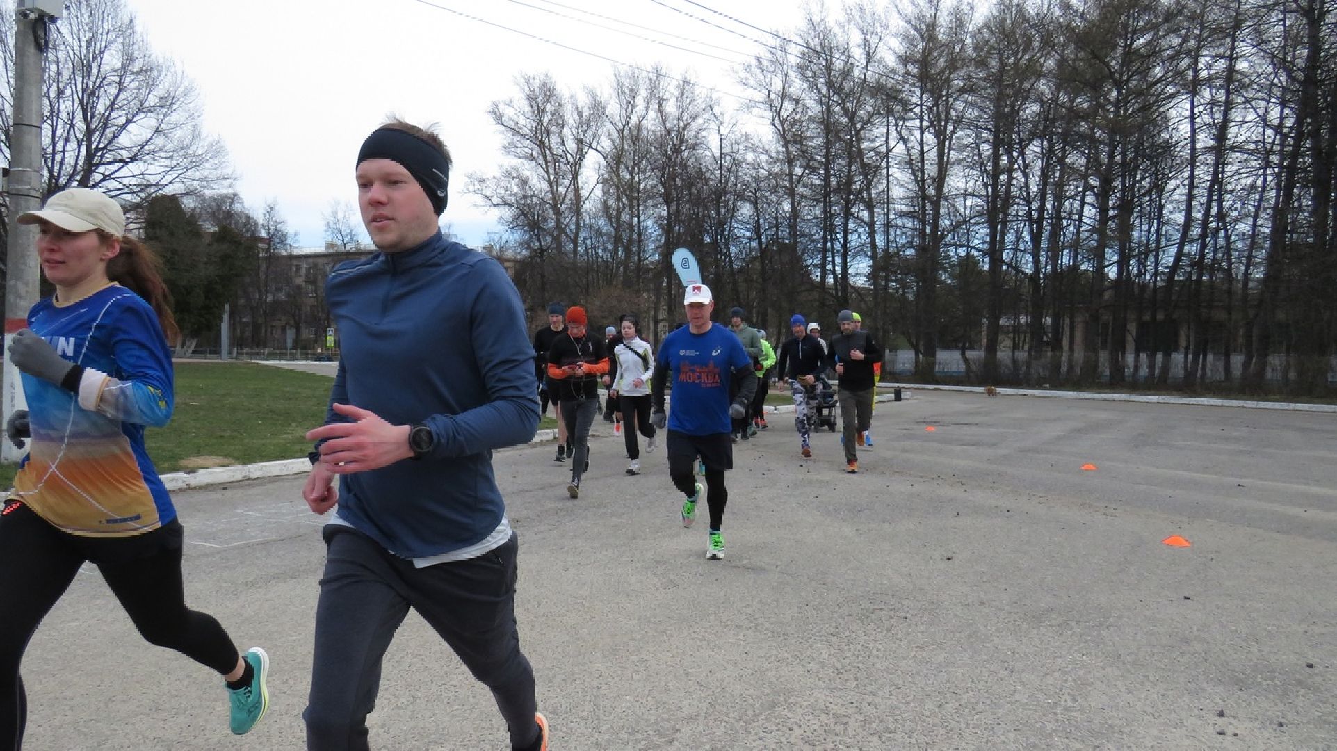 Пять, вёрст, паркран, забег, маршрут