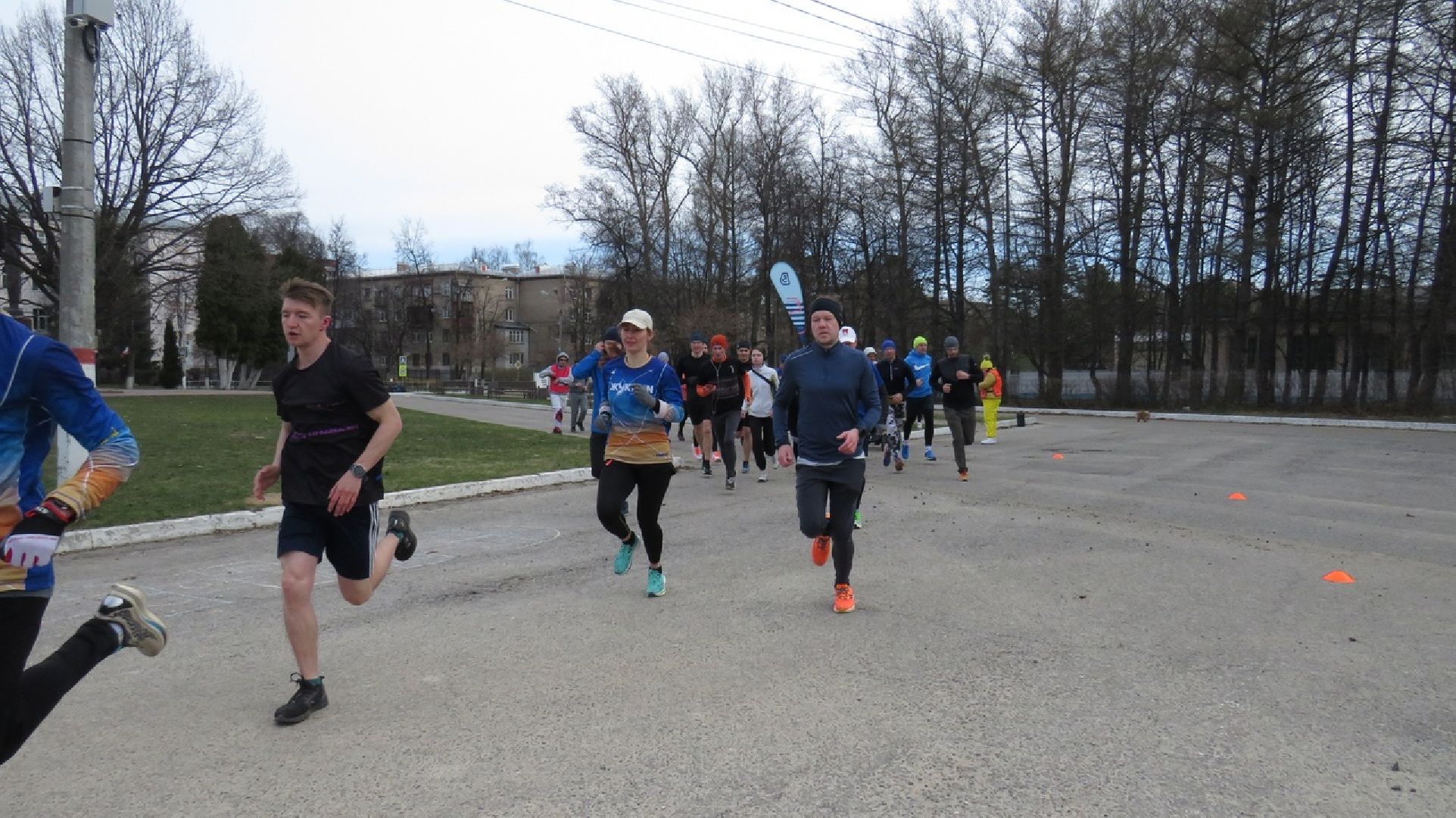 Пять, вёрст, паркран, забег, маршрут