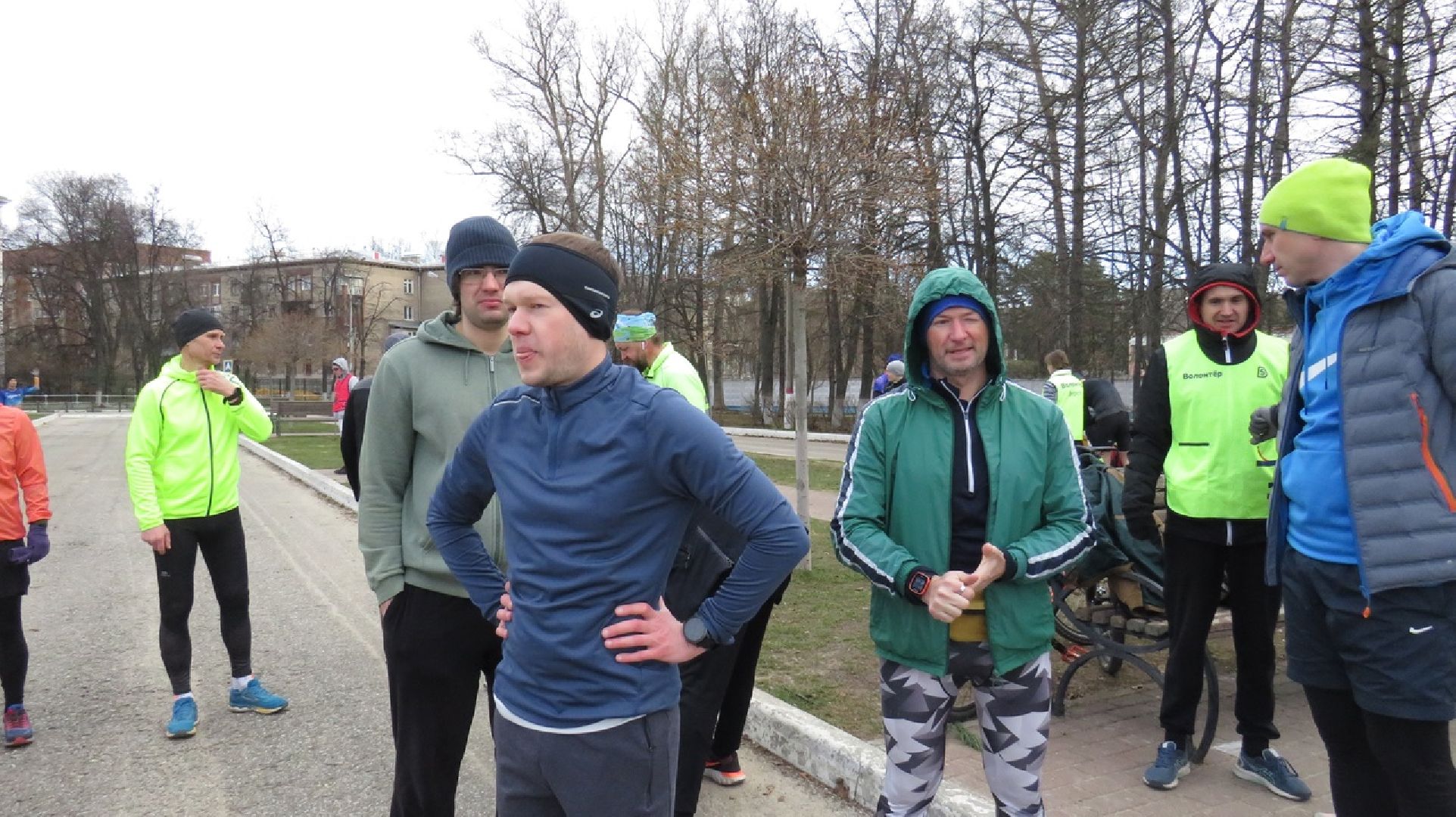 Пять, вёрст, паркран, забег, маршрут