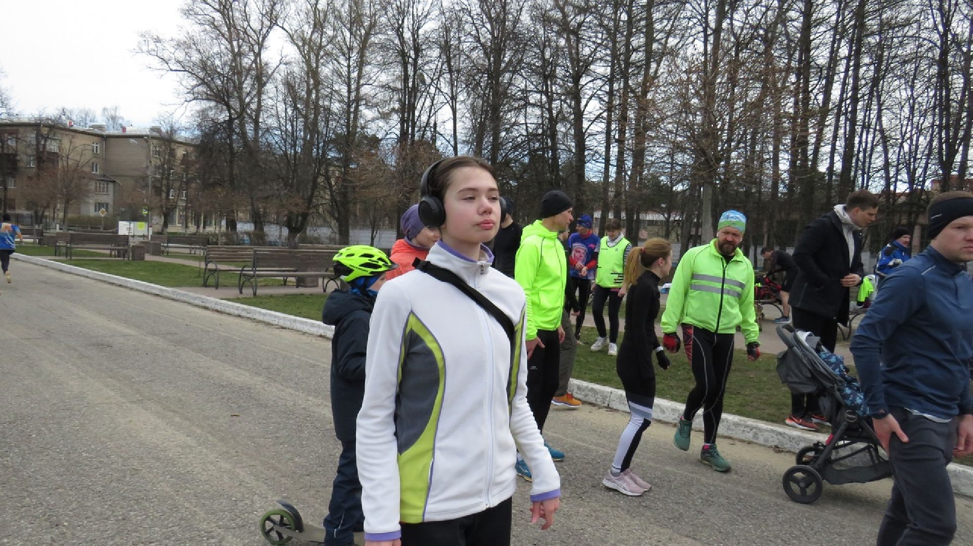 Пять, вёрст, паркран, забег, маршрут