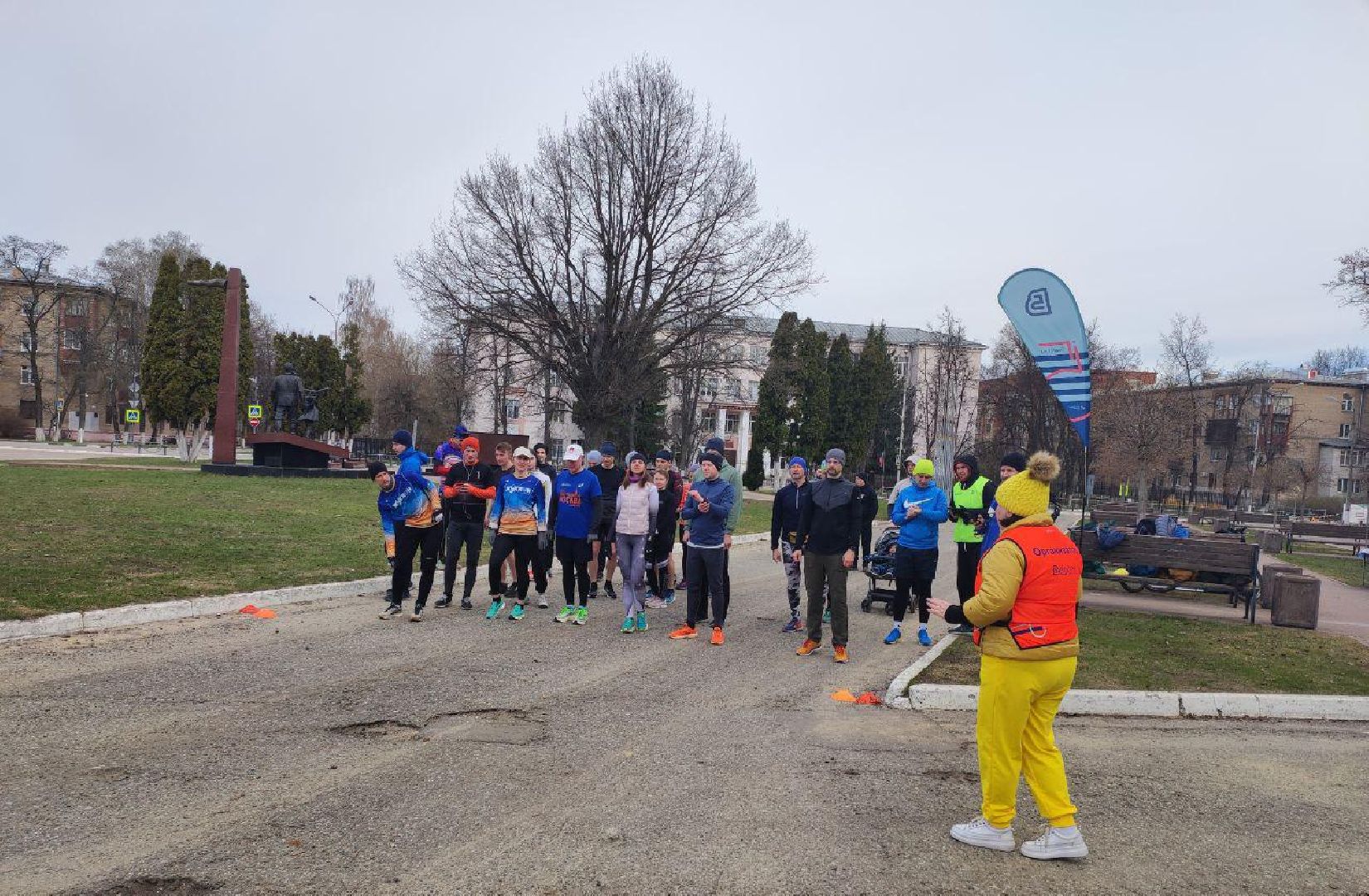 Пять, вёрст, паркран, забег, маршрут