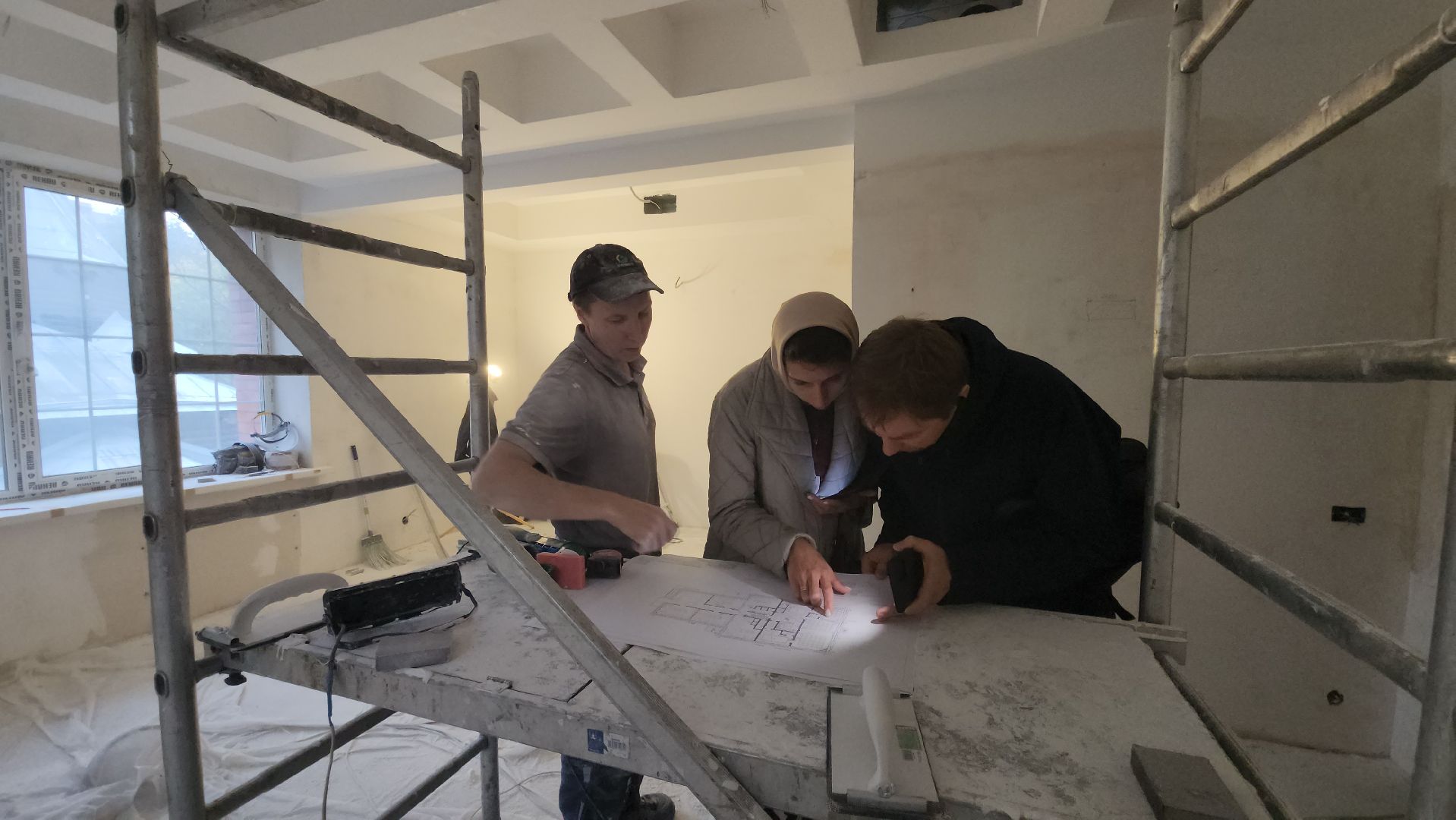 люберцы, преображенский собор, культурно-просветительский центр, строители,