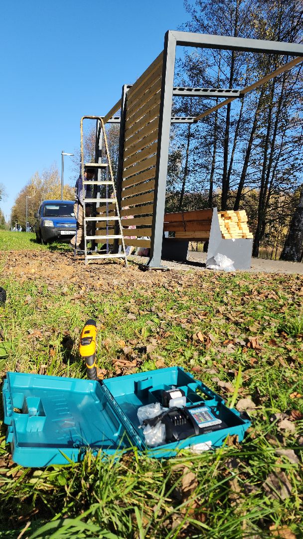 благоустройство, благоустройство 2024, парк, парк авангард, обращения жителей, городская администрация, электросталь, мой город,