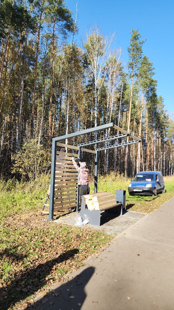 благоустройство, благоустройство 2024, парк, парк авангард, обращения жителей, городская администрация, электросталь, мой город,