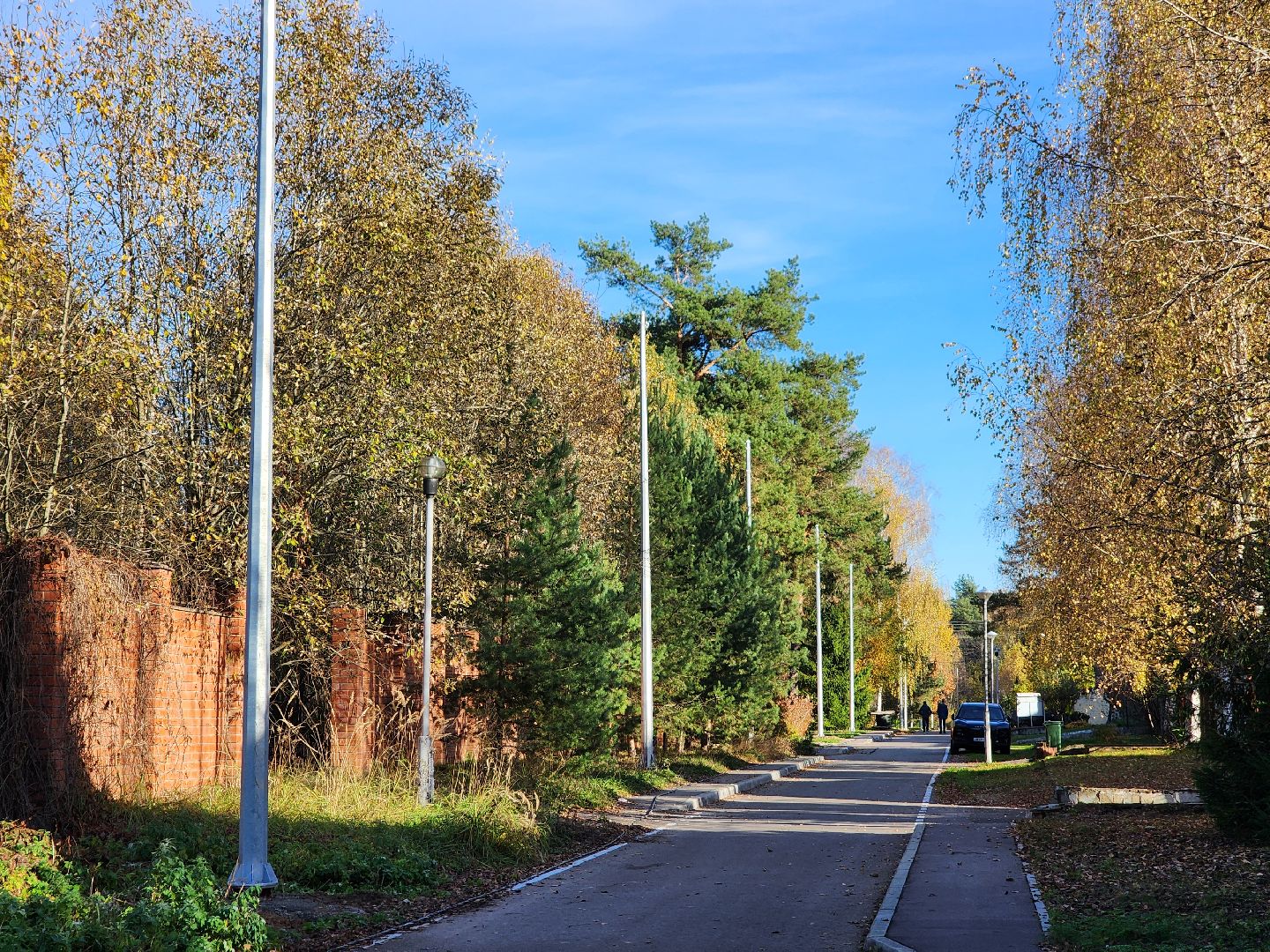 Дубна, Светлый город, Благоустройство,