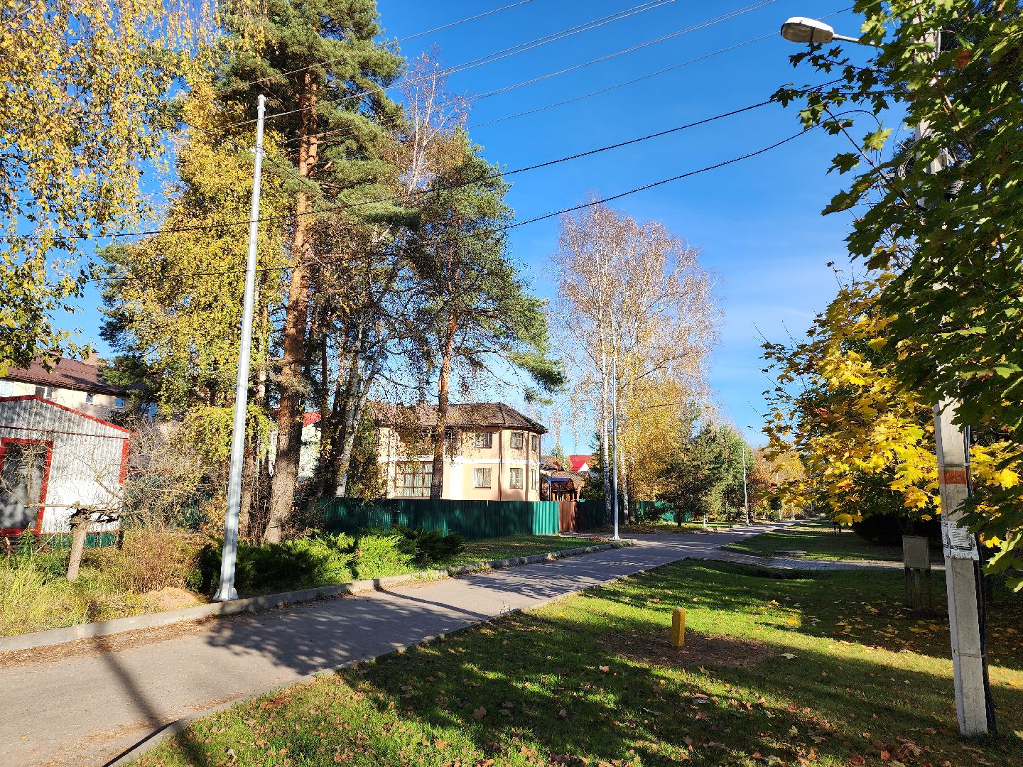 Дубна, Светлый город, Благоустройство,