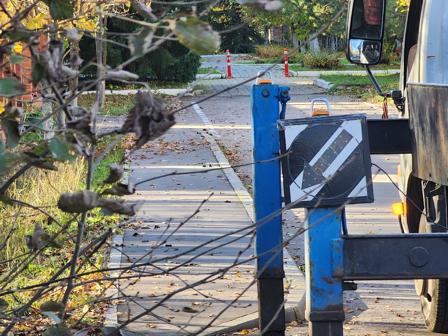 Дубна, Светлый город, Благоустройство,