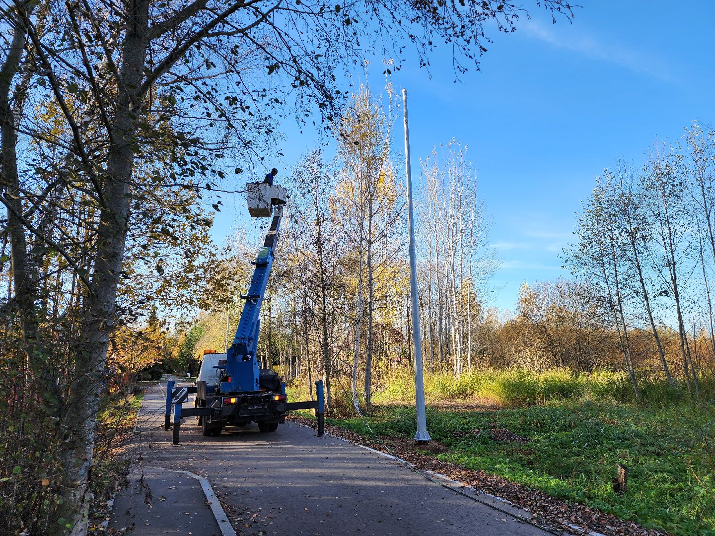 Дубна, Светлый город, Благоустройство,