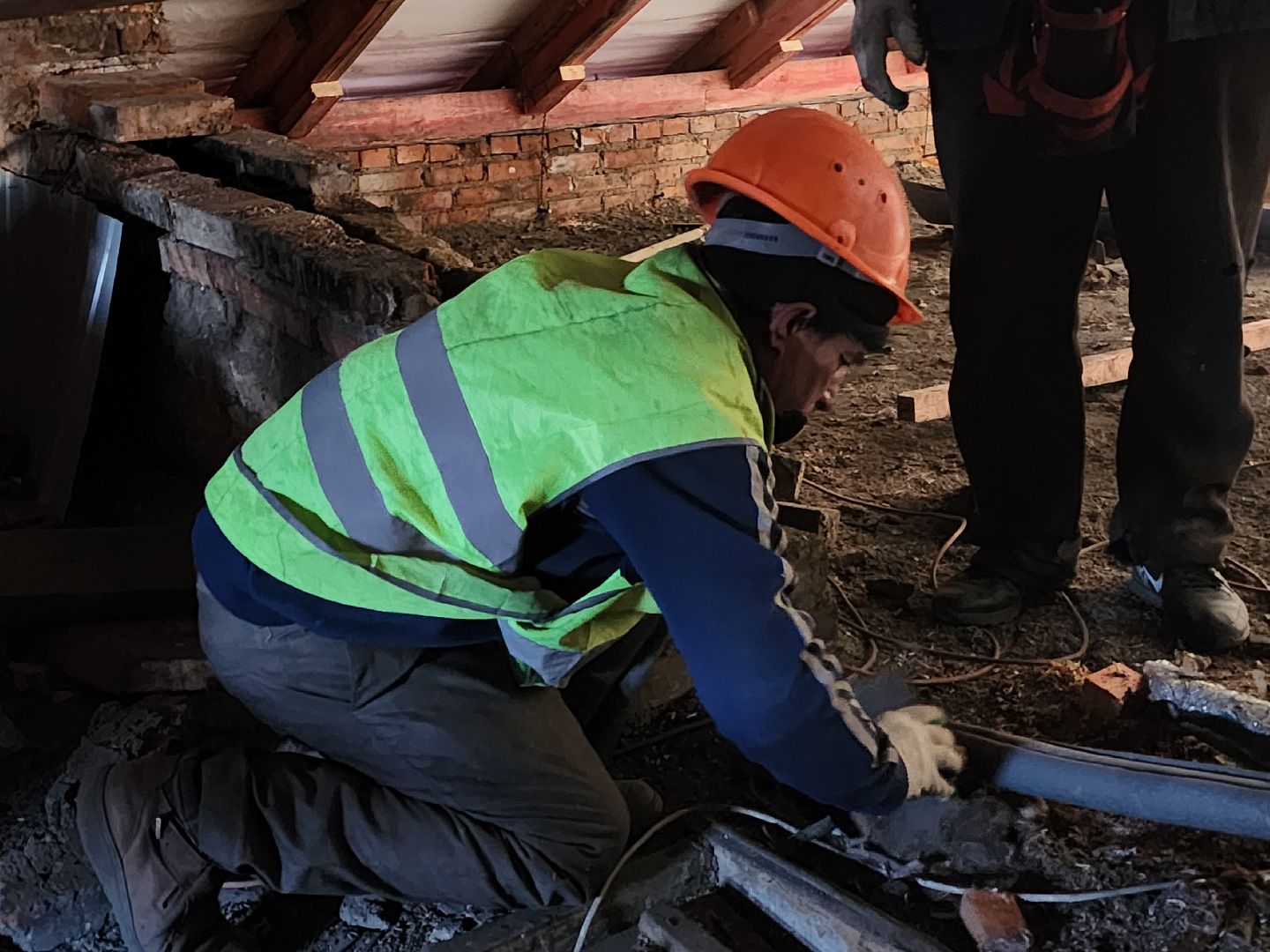 волоколамск, Гряды, ремонт кровли, жкх, капитальный ремонт,