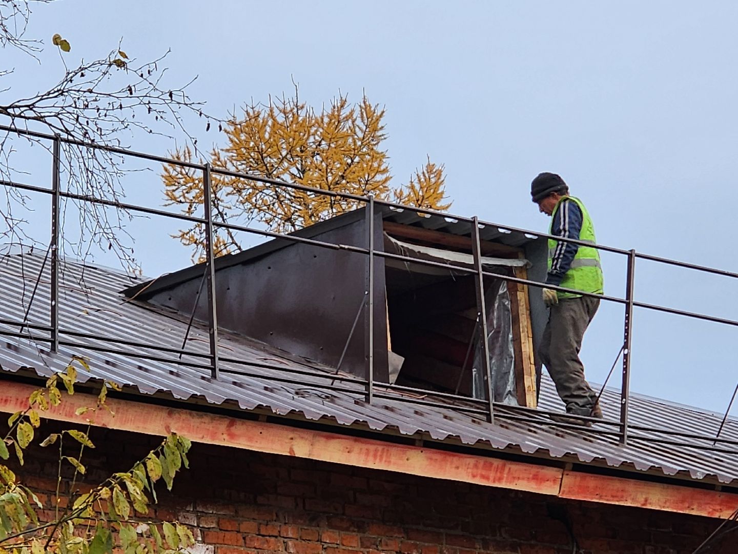 волоколамск, Гряды, ремонт кровли, жкх, капитальный ремонт,