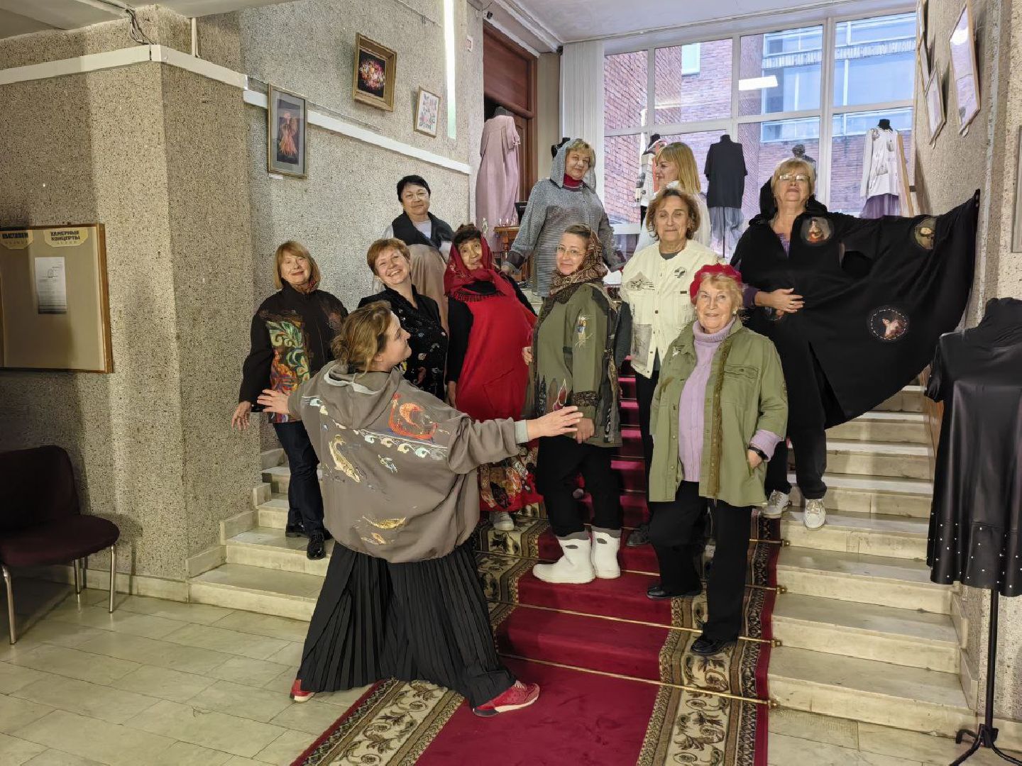 Черноголовка, Выставка, Пушкин,