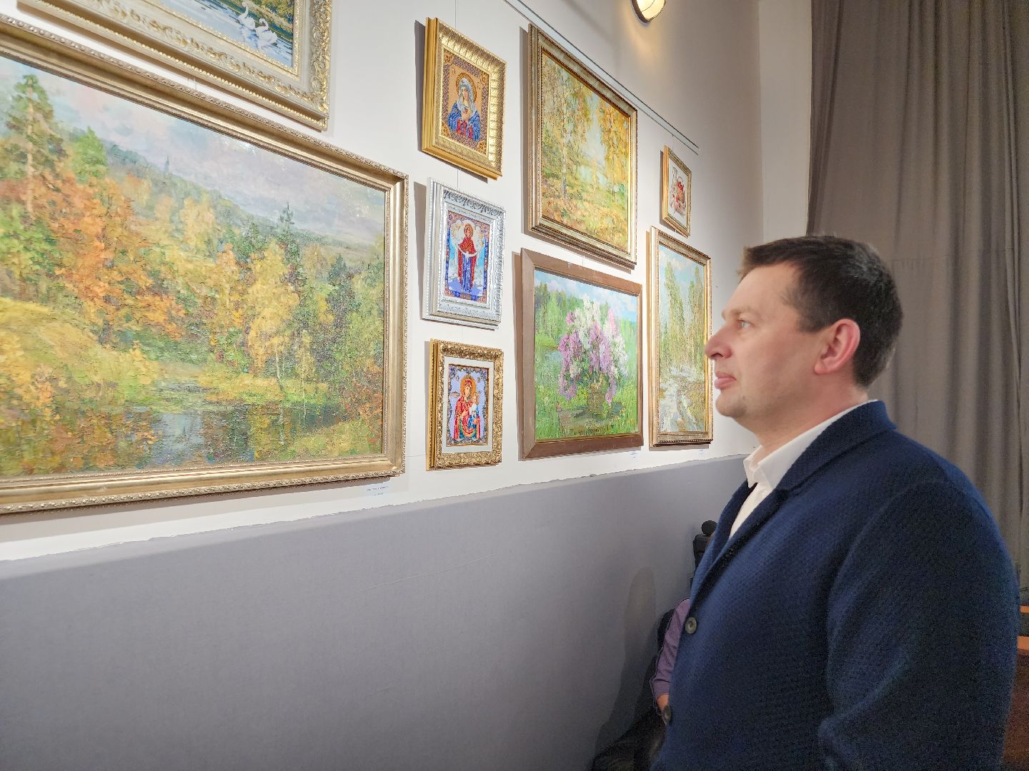 выставка картин, орехово зуево,