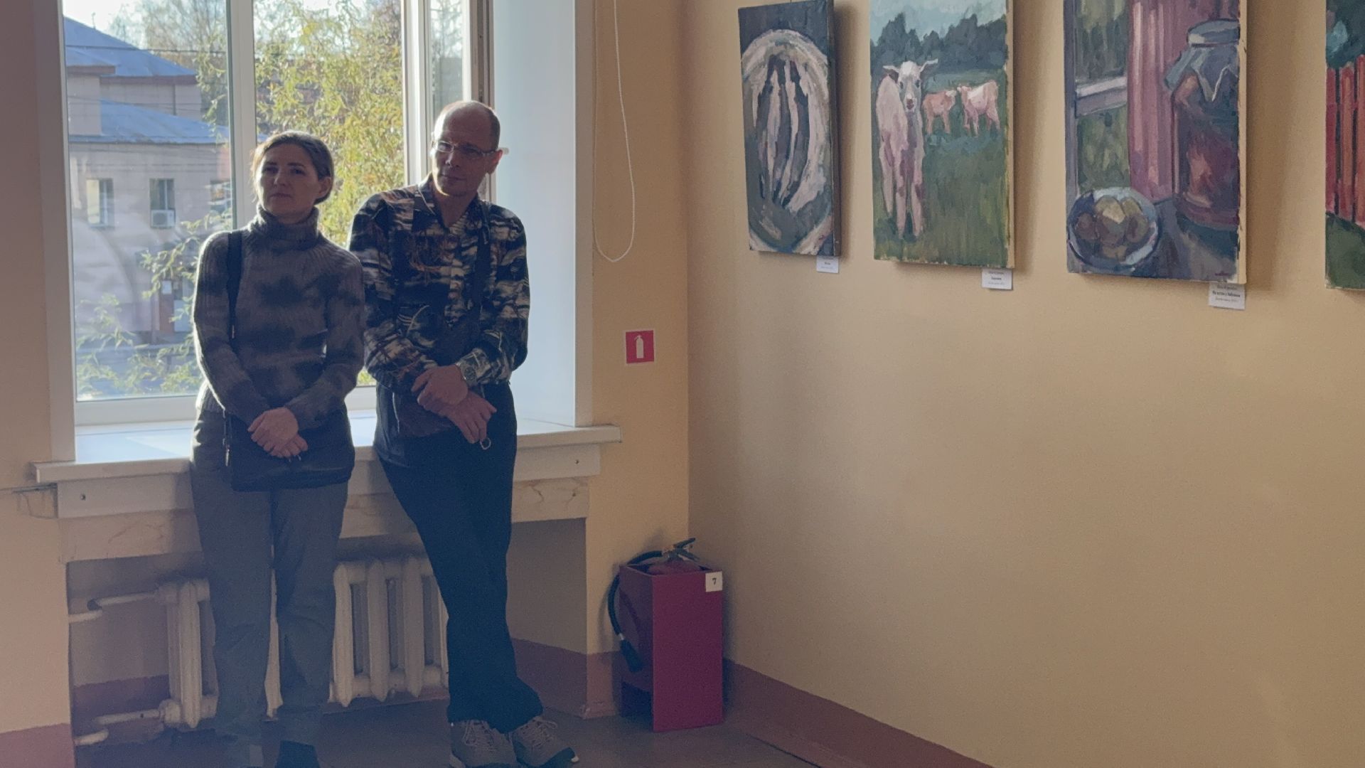 Солнечногорск, Выставка, Художник, Картины, Жители,