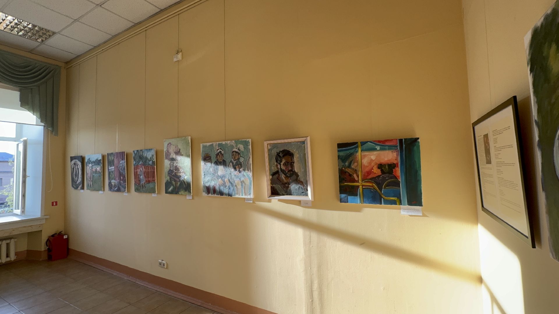 Солнечногорск, Выставка, Художник, Картины, Жители,