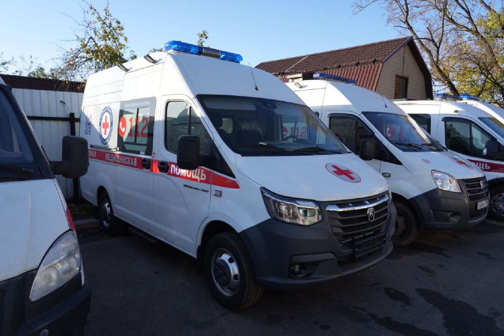 Скорая помощь, Медицина, Врачи, Программа губернатора, Андрей Воробьев, Сергиев Посад, Сергиево-Посадский городской округ,