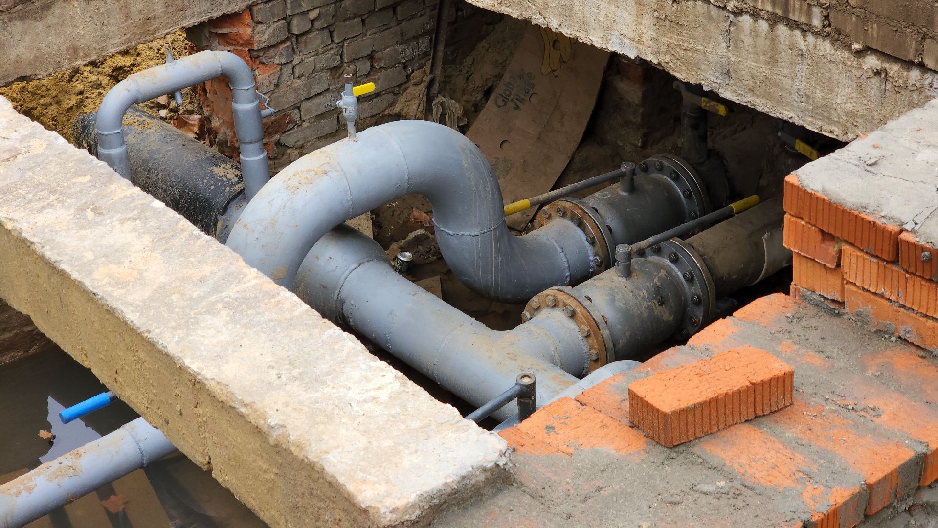 воскресенск, теплотрасса, отопление,