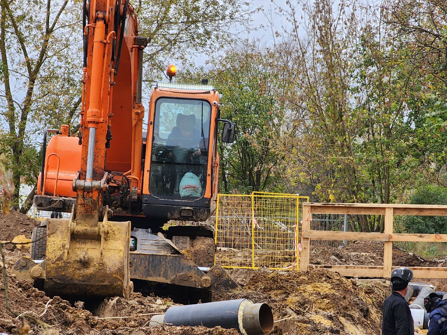 воскресенск, теплотрасса, отопление,