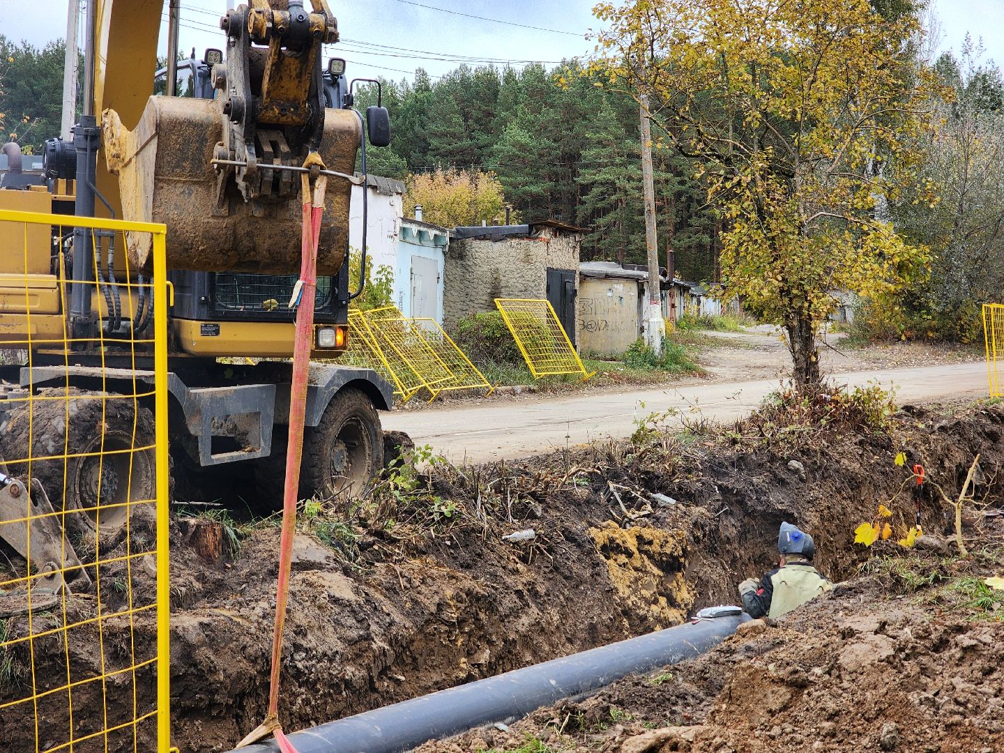 воскресенск, теплотрасса, отопление,