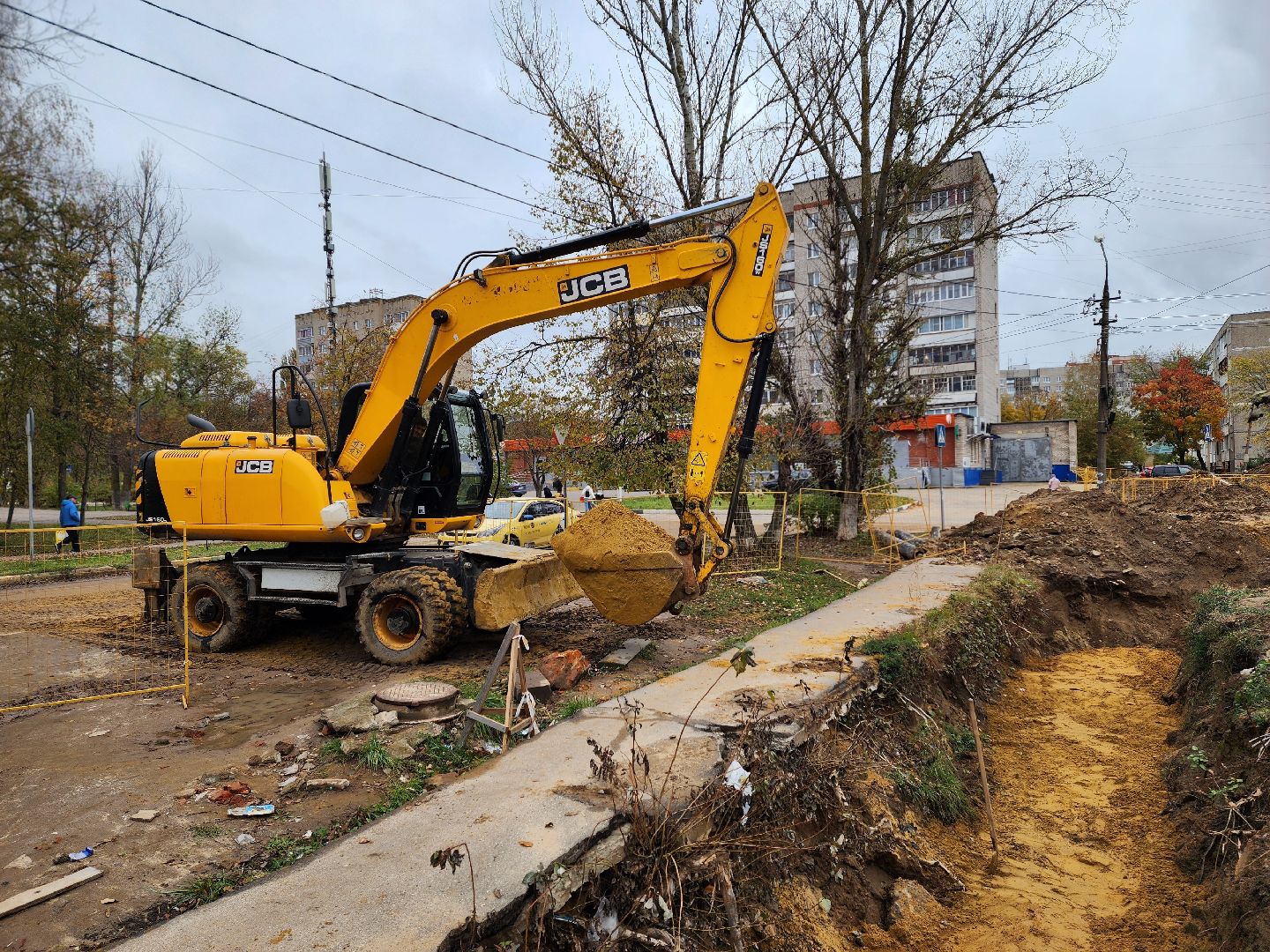 воскресенск, теплотрасса, отопление,