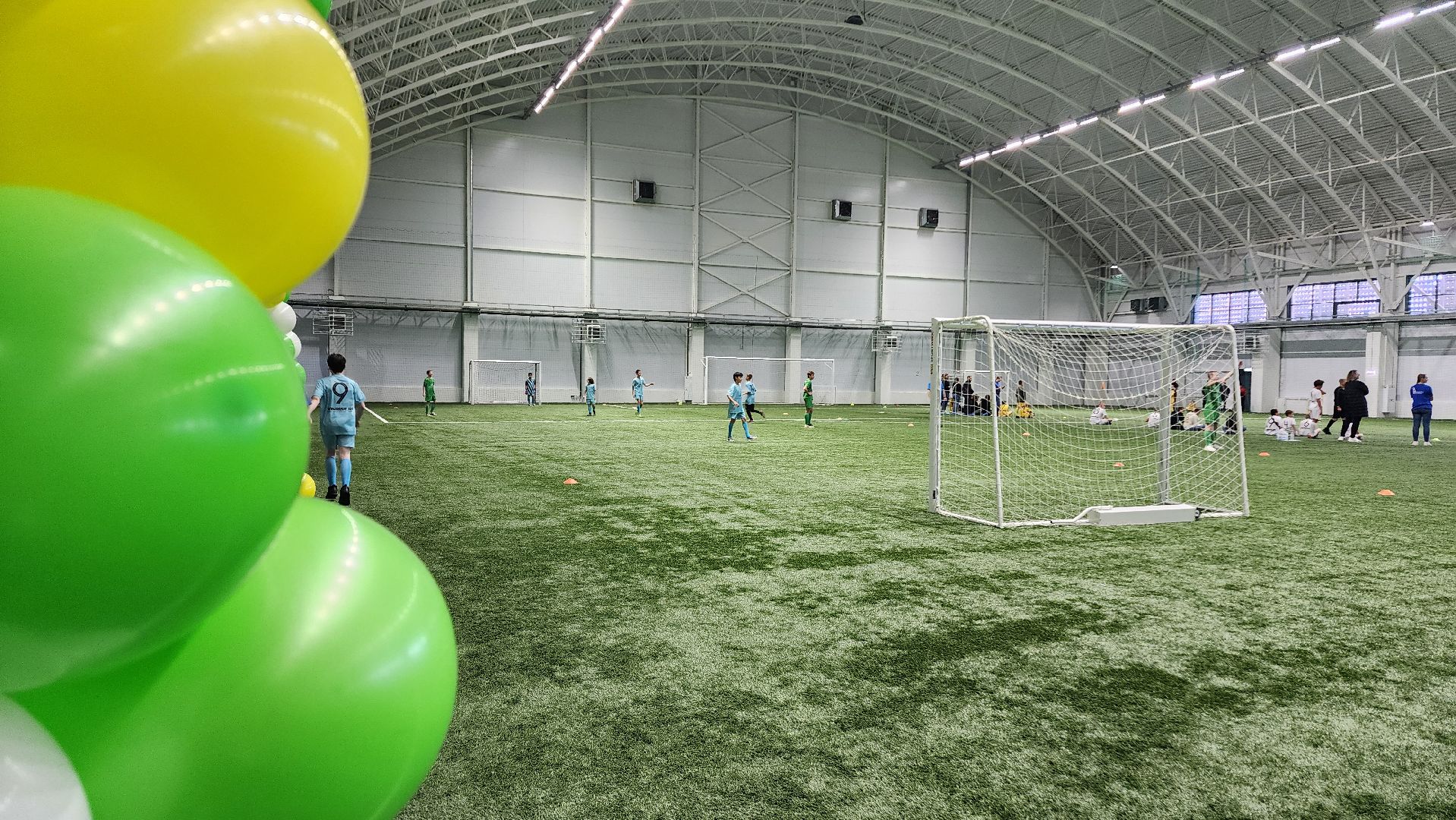 Подмосковье, Домодедово, Футбол, Фестиваль, дети бойцов сво, приемные дети, Авангард,