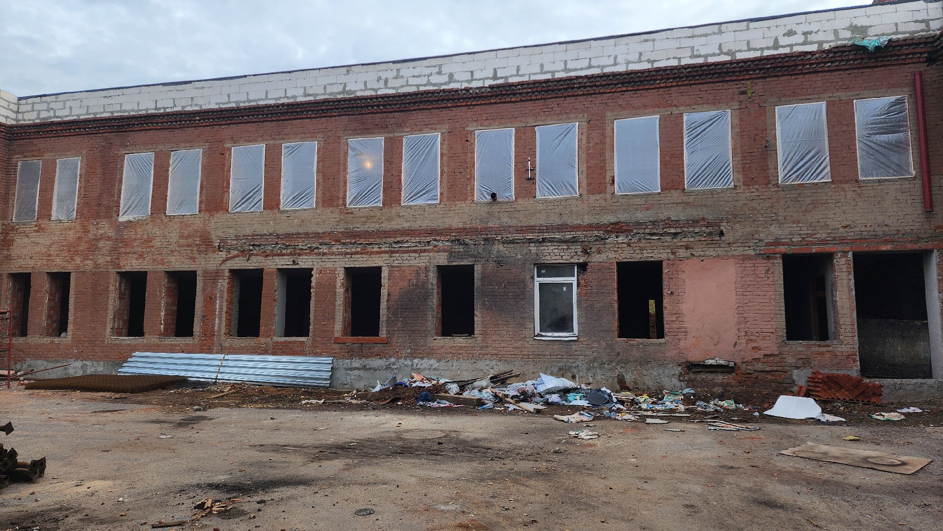 Домодедово, Хирургический корпус, ремонт, Подмосковье, Здоровье Подмосковья, Госпрограмма, Капитальный ремонт,