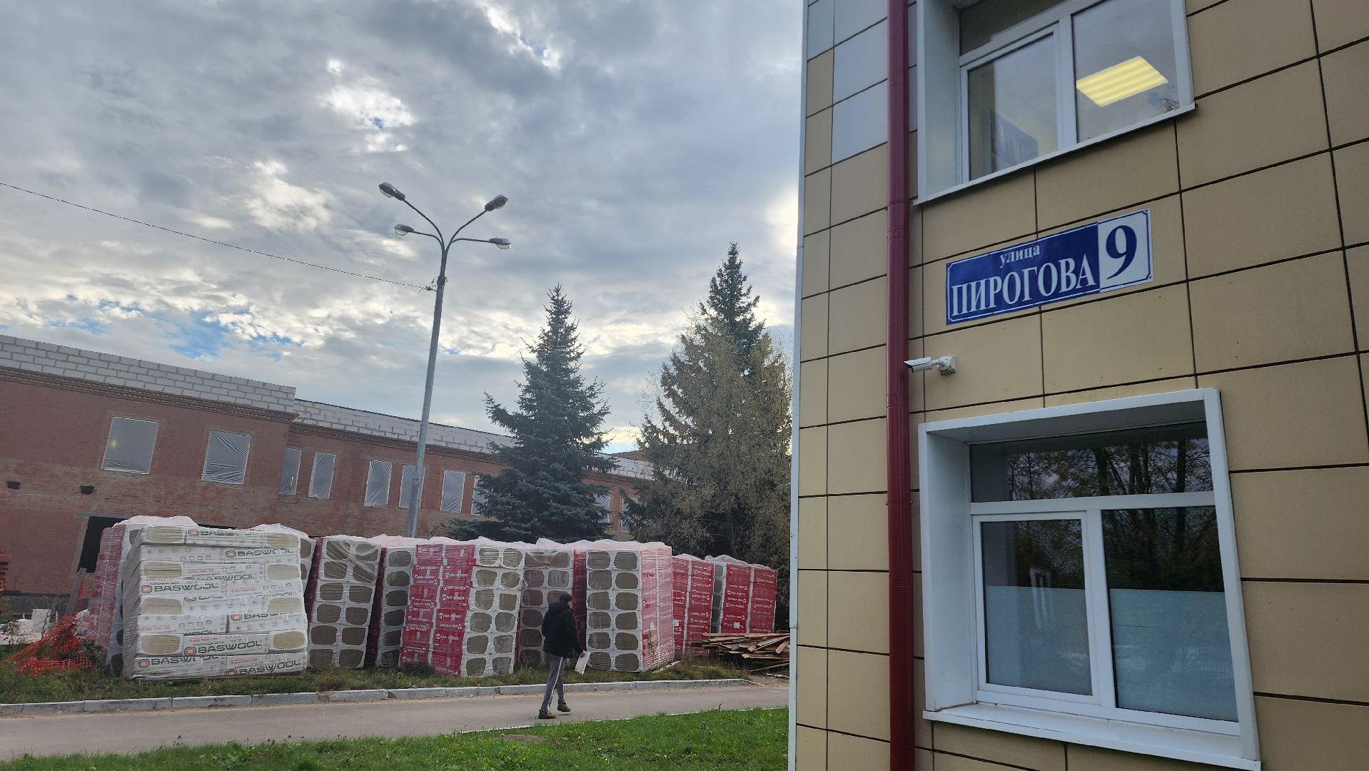 Домодедово, Хирургический корпус, ремонт, Подмосковье, Здоровье Подмосковья, Госпрограмма, Капитальный ремонт,