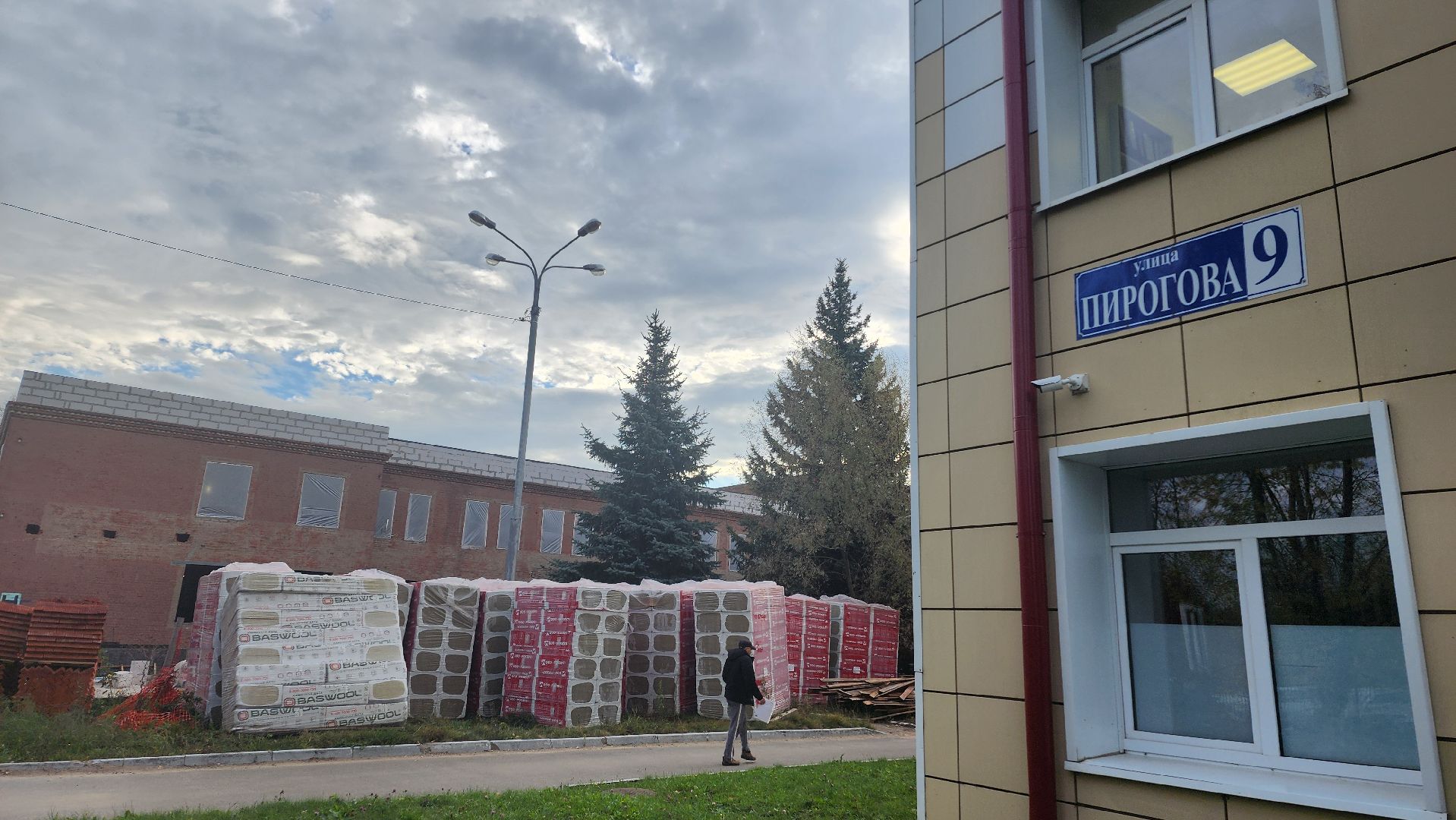 Домодедово, Хирургический корпус, ремонт, Подмосковье, Здоровье Подмосковья, Госпрограмма, Капитальный ремонт,