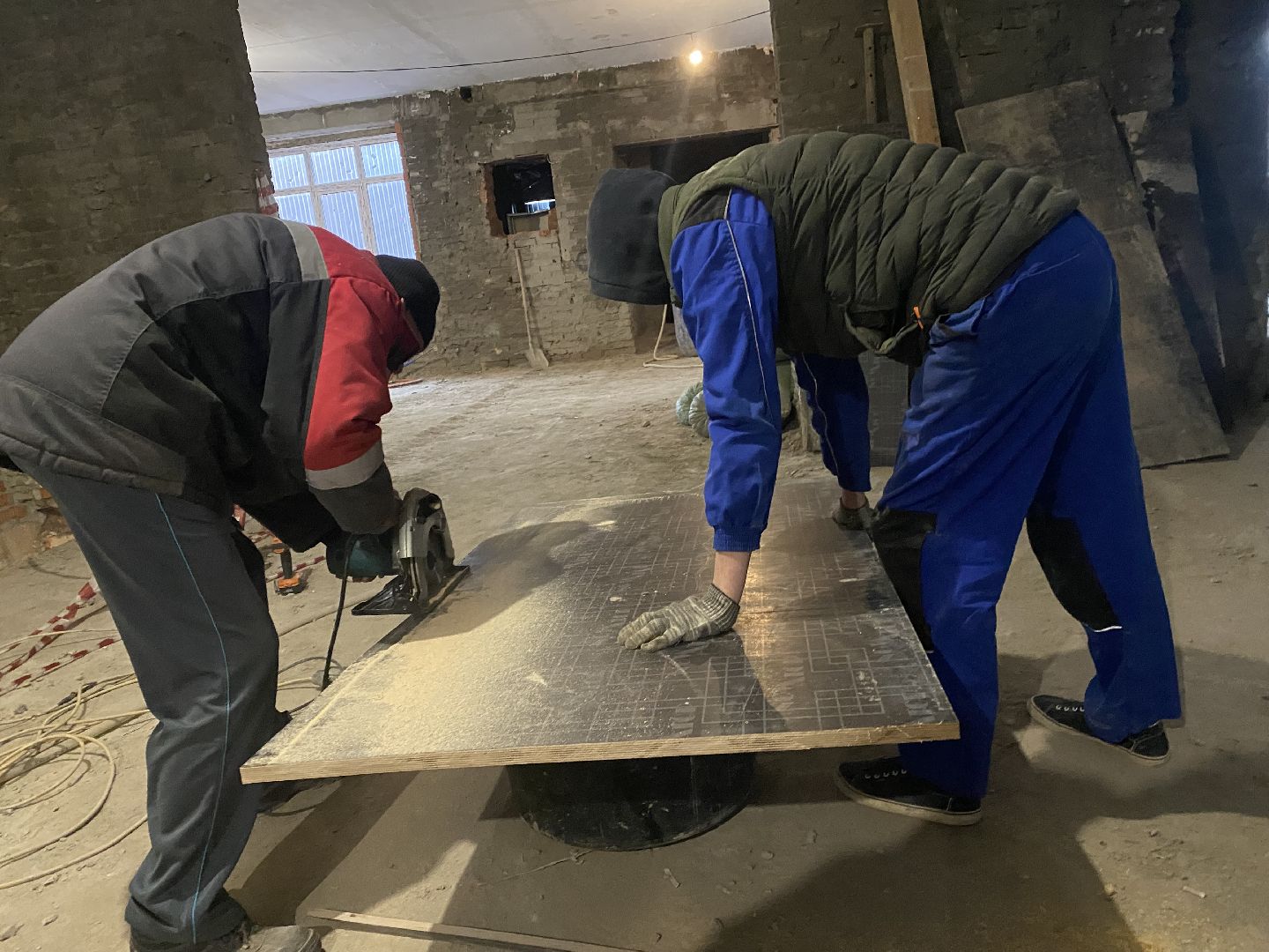 Домодедово, Хирургический корпус, ремонт, Подмосковье, Здоровье Подмосковья, Госпрограмма, Капитальный ремонт,