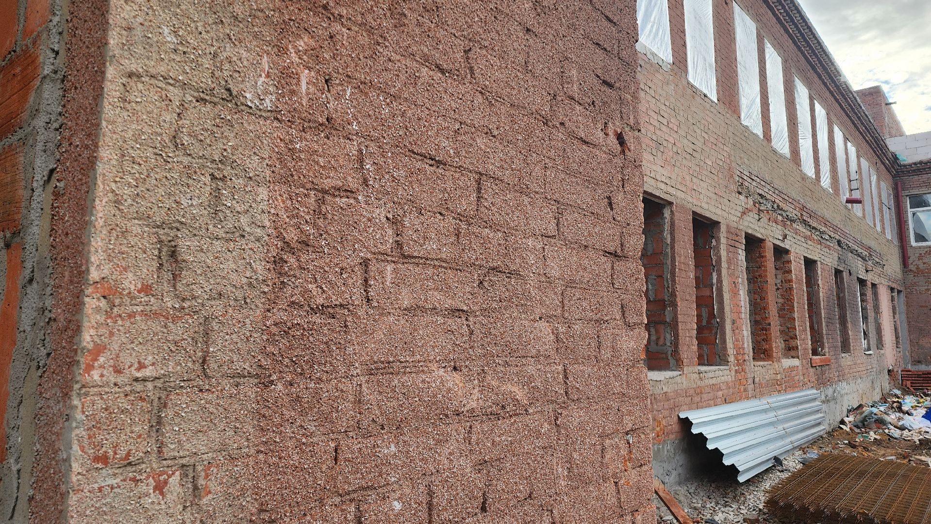 Домодедово, Хирургический корпус, ремонт, Подмосковье, Здоровье Подмосковья, Госпрограмма, Капитальный ремонт,