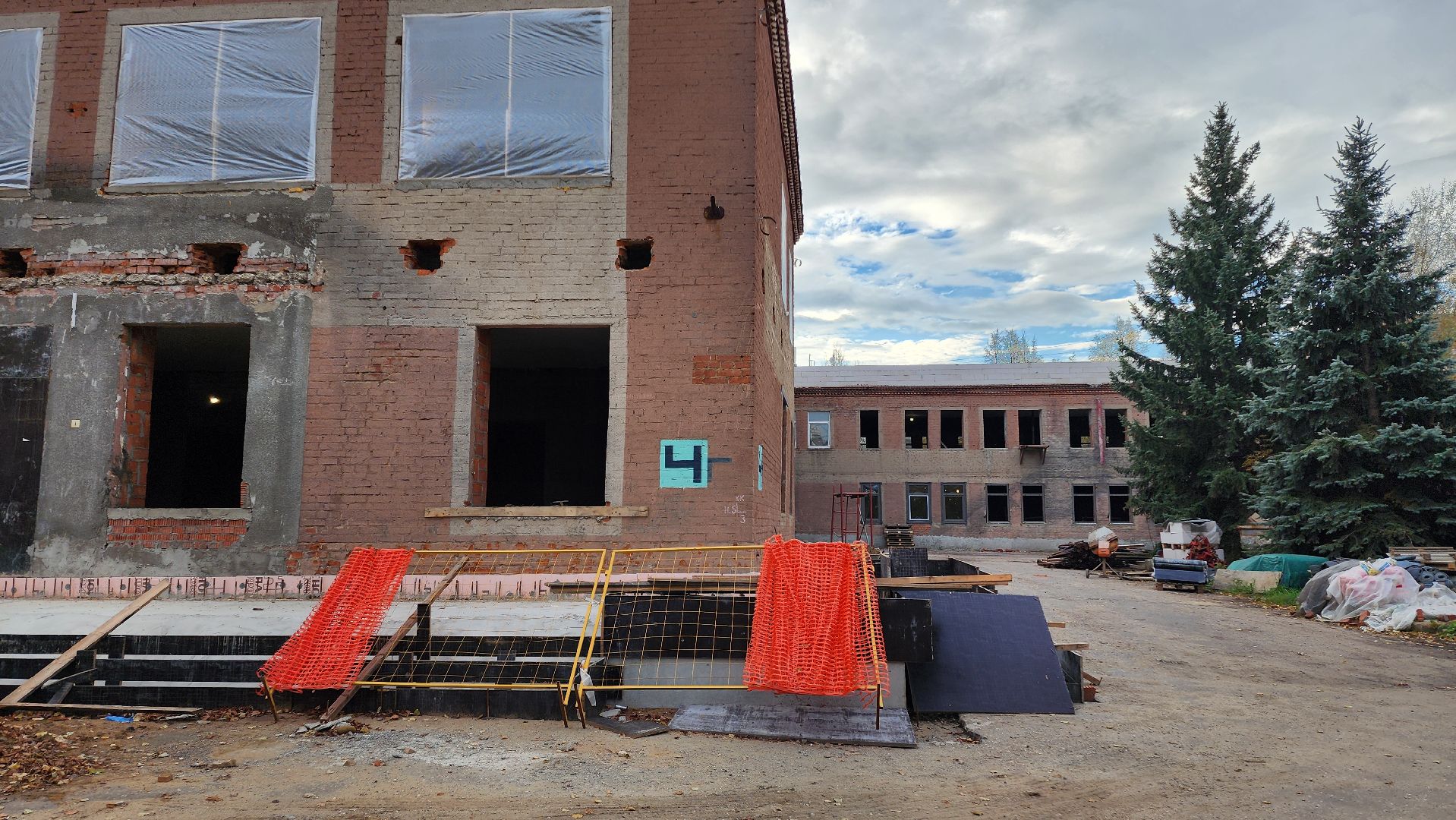 Домодедово, Хирургический корпус, ремонт, Подмосковье, Здоровье Подмосковья, Госпрограмма, Капитальный ремонт,