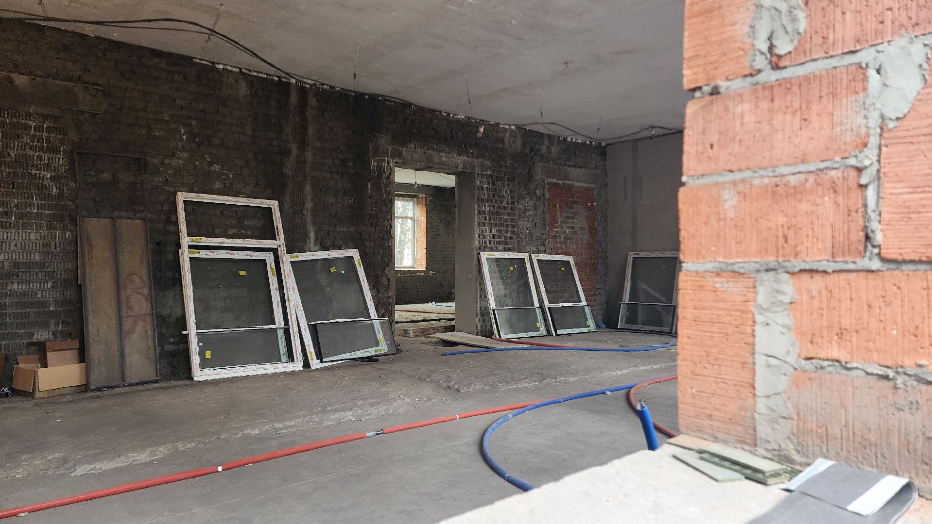 Домодедово, Хирургический корпус, ремонт, Подмосковье, Здоровье Подмосковья, Госпрограмма, Капитальный ремонт,