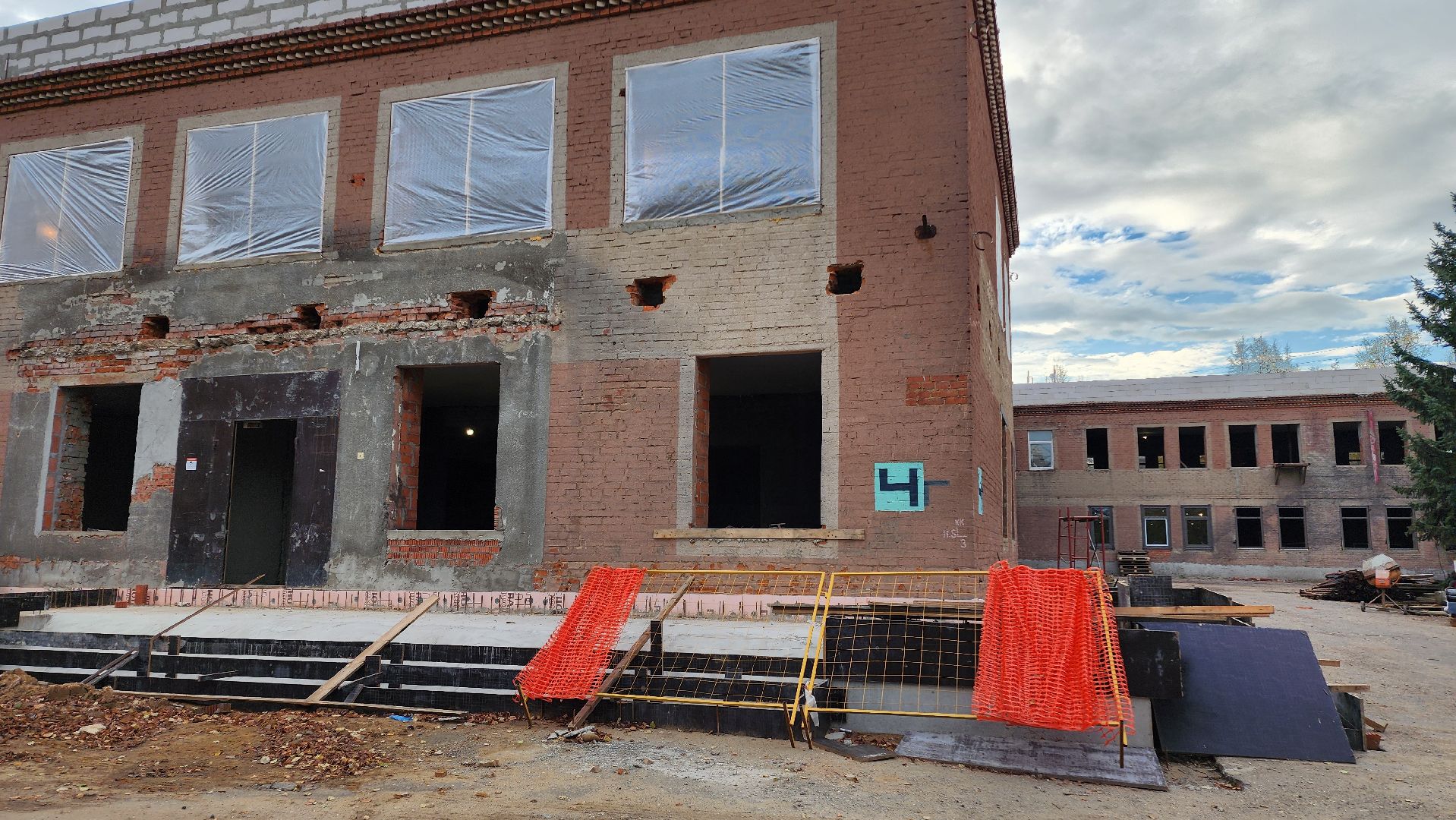 Домодедово, Хирургический корпус, ремонт, Подмосковье, Здоровье Подмосковья, Госпрограмма, Капитальный ремонт,