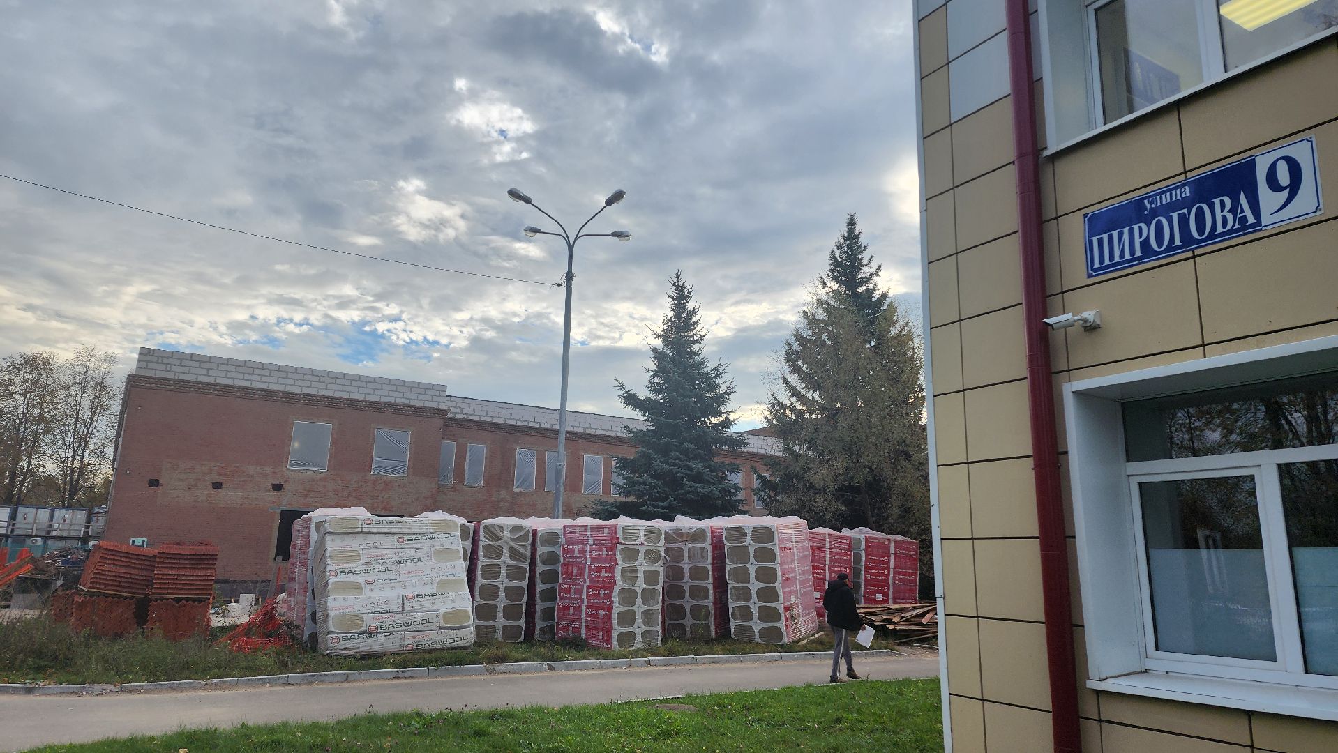 Домодедово, Хирургический корпус, ремонт, Подмосковье, Здоровье Подмосковья, Госпрограмма, Капитальный ремонт,