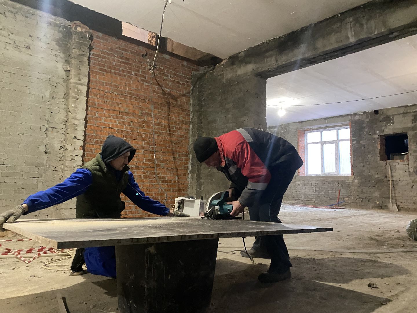 Домодедово, Хирургический корпус, ремонт, Подмосковье, Здоровье Подмосковья, Госпрограмма, Капитальный ремонт,