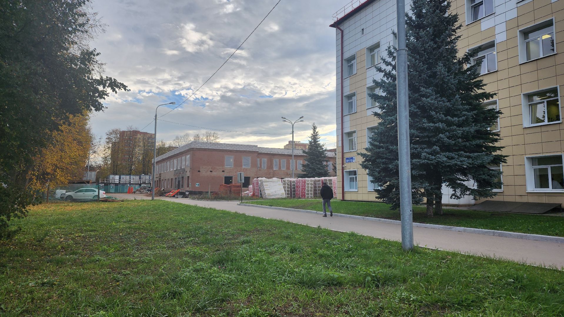 Домодедово, Хирургический корпус, ремонт, Подмосковье, Здоровье Подмосковья, Госпрограмма, Капитальный ремонт,