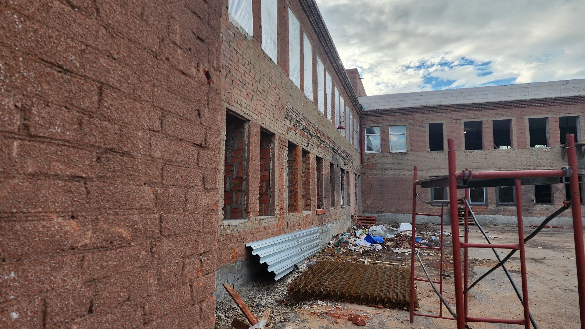 Домодедово, Хирургический корпус, ремонт, Подмосковье, Здоровье Подмосковья, Госпрограмма, Капитальный ремонт,